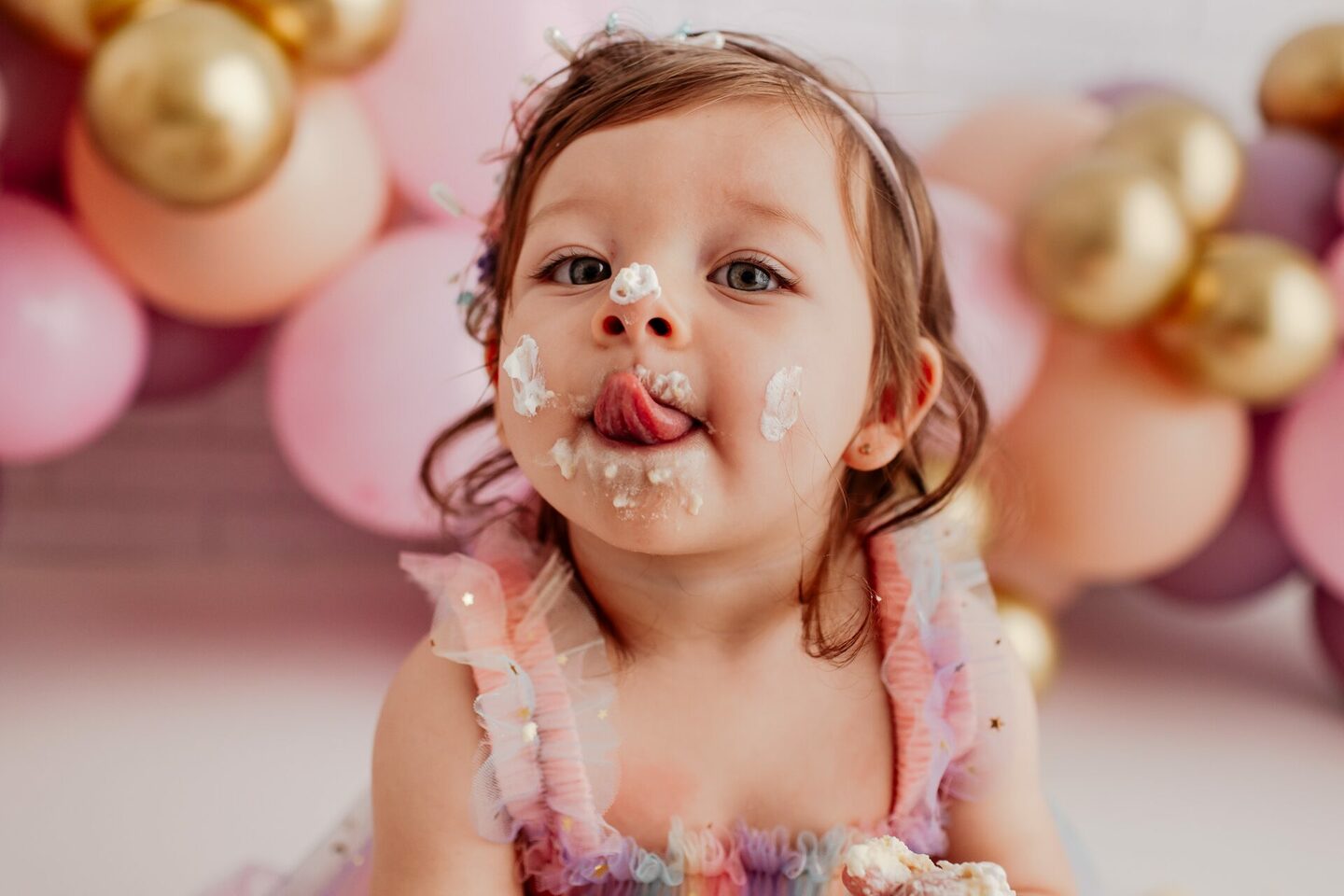 Smash The Cake - Smash the Fruit - Splash