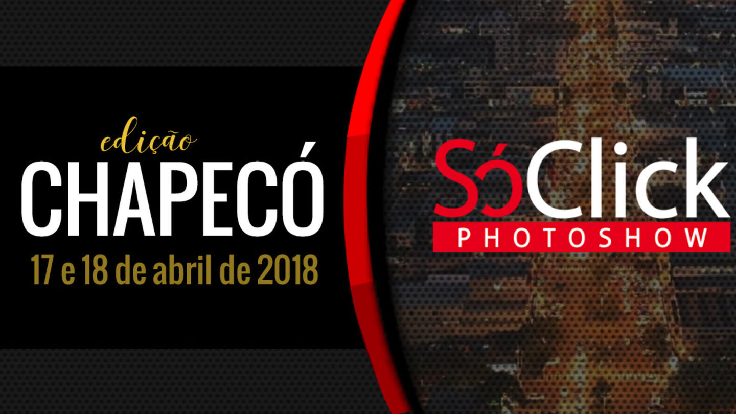 Vamos palestrar no SoClick Photoshow em Chapecó - SC