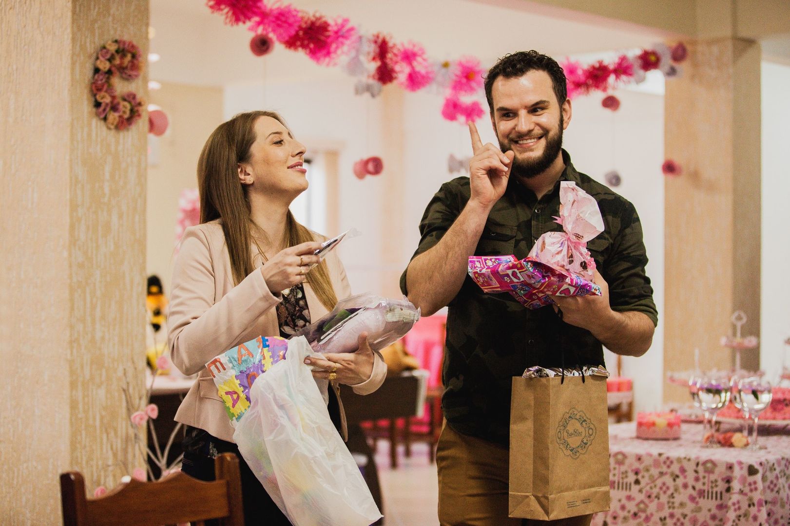 Chá de Bebê Clara Verônica - Água Doce - SC