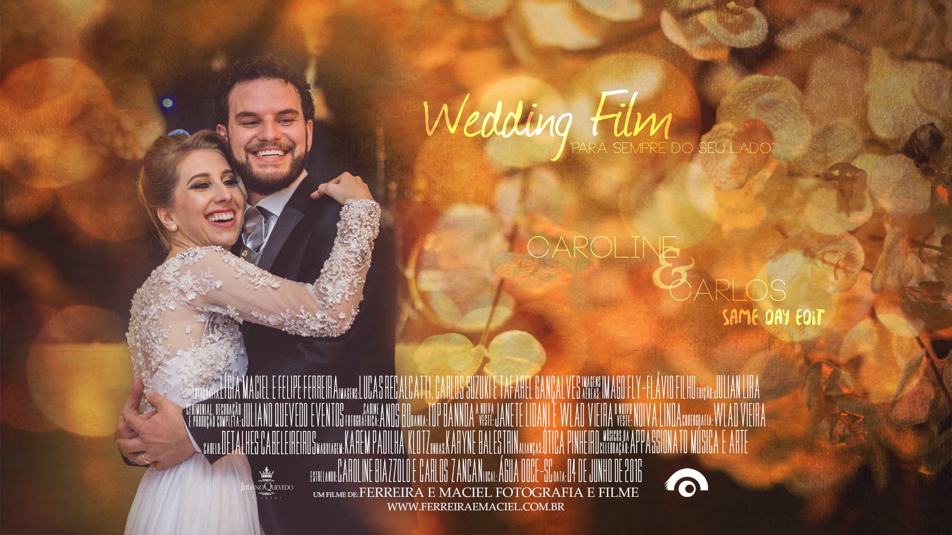 Casamento Caroline e Carlos