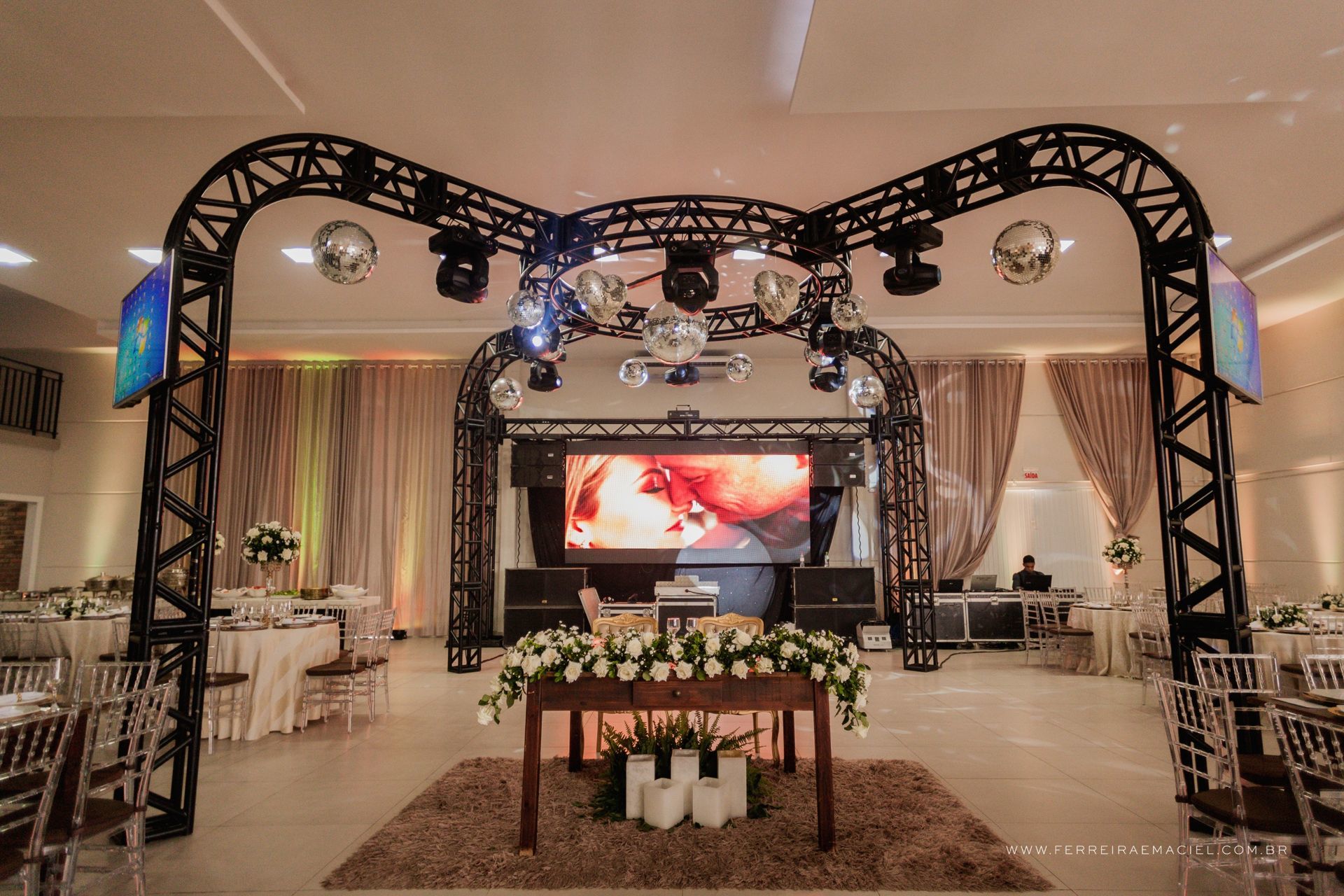 Foto Casamento Bruna e Tiago - Sítio do Cássio - Balneário Gaivota - SC Foto Casamento Bruna e Tiago - Sítio do Cássio - Balneário Gaivota - SC - Imagem 53