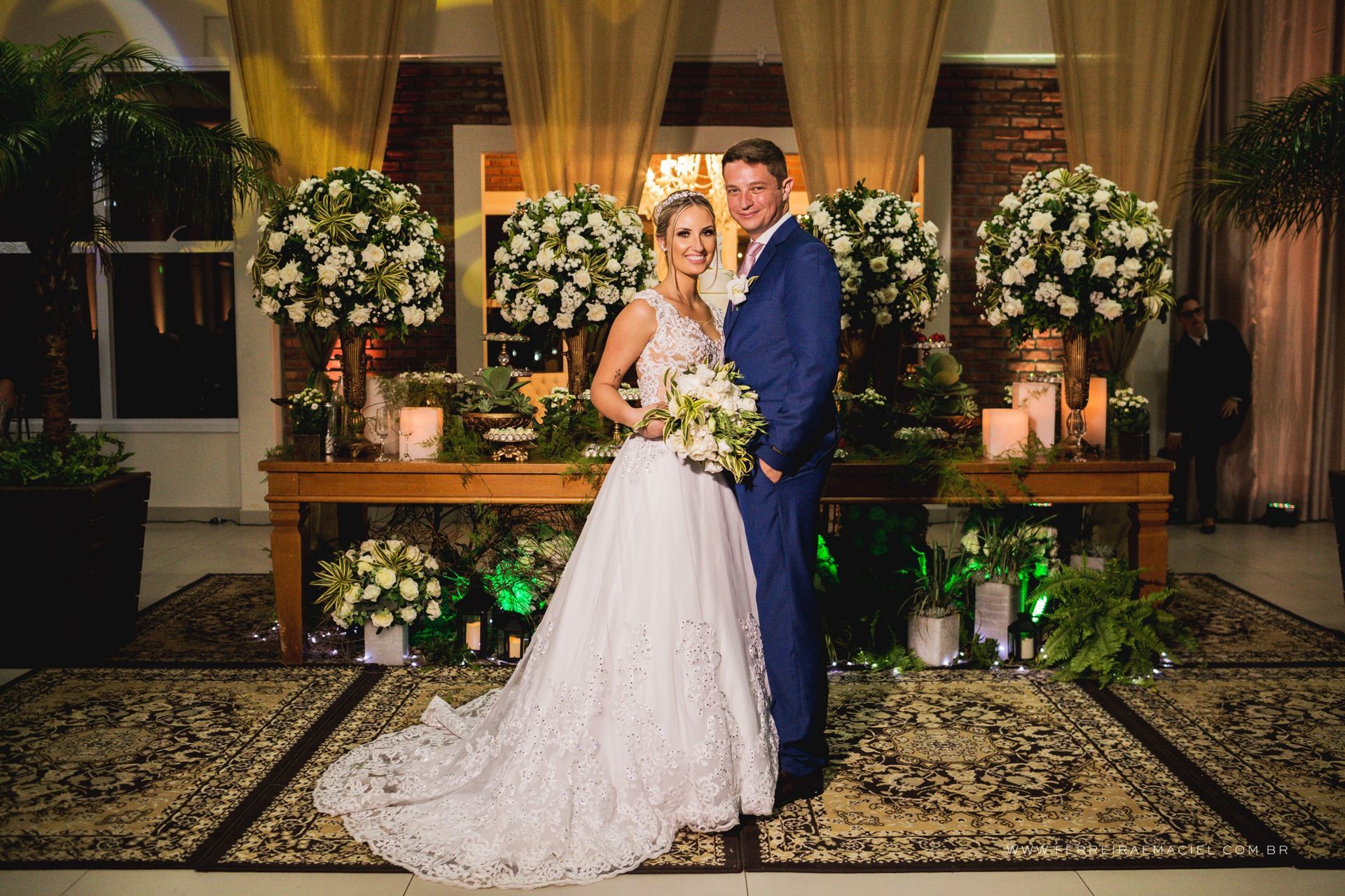 Foto Casamento Bruna e Tiago - Sítio do Cássio - Balneário Gaivota - SC Foto Casamento Bruna e Tiago - Sítio do Cássio - Balneário Gaivota - SC - Imagem 55