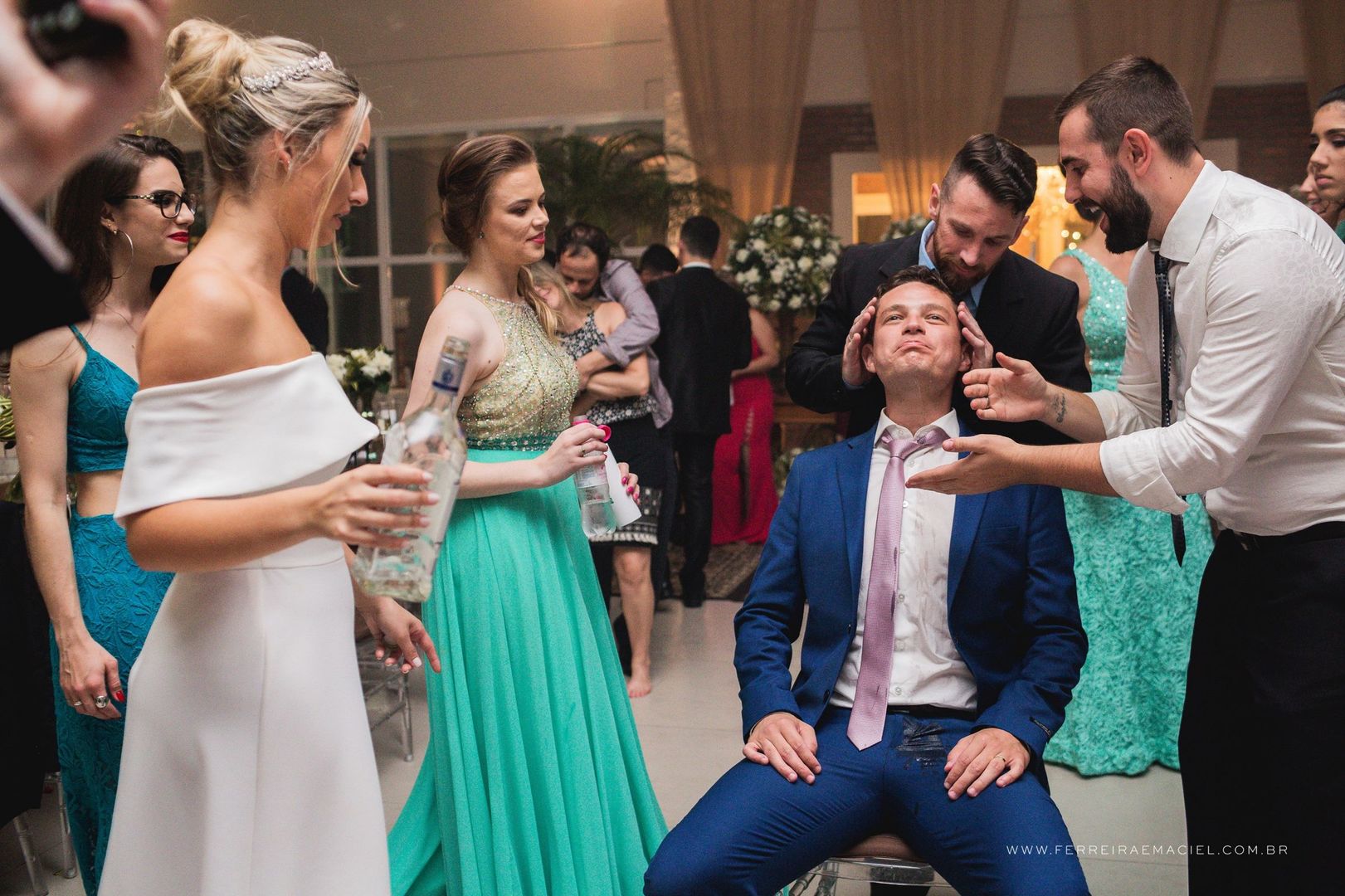 Foto Casamento Bruna e Tiago - Sítio do Cássio - Balneário Gaivota - SC Foto Casamento Bruna e Tiago - Sítio do Cássio - Balneário Gaivota - SC - Imagem 59