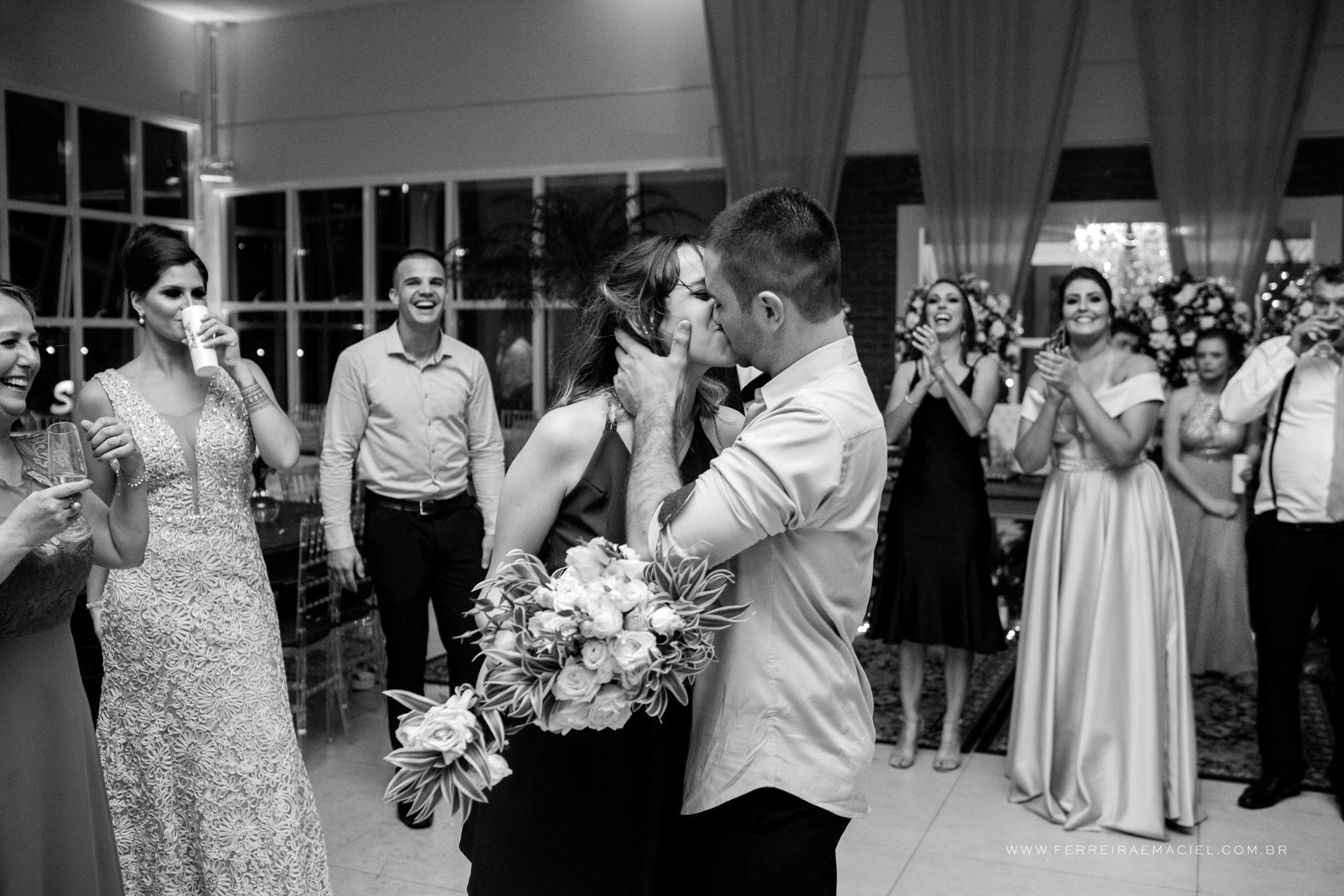 Foto Casamento Bruna e Tiago - Sítio do Cássio - Balneário Gaivota - SC Foto Casamento Bruna e Tiago - Sítio do Cássio - Balneário Gaivota - SC - Imagem 70