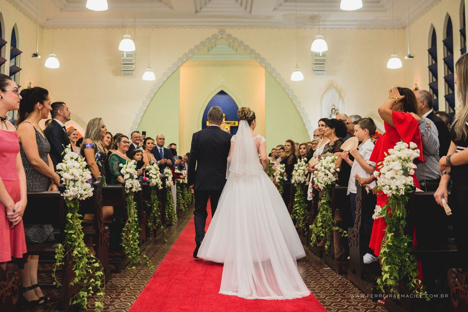 Foto Casamento Larissa e Arturo - Igreja Nossa Senhora Mãe dos Homens - Grêmio Fronteira - Araranguá - SC Foto Casamento Larissa e Arturo - Igreja Nossa Senhora Mãe dos Homens - Grêmio Fronteira - Araranguá - SC - Imagem 37