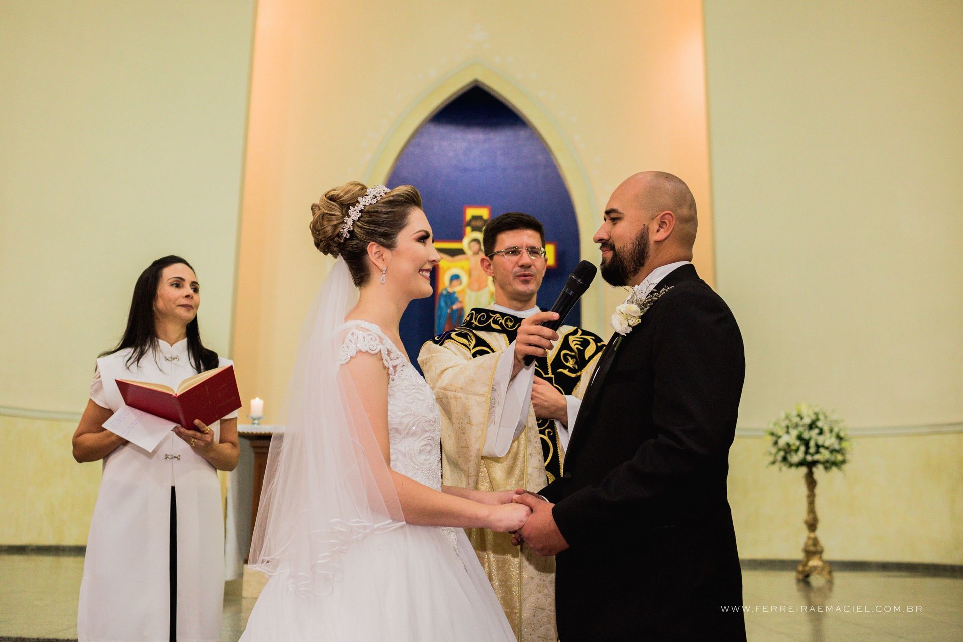 Foto Casamento Larissa e Arturo - Igreja Nossa Senhora Mãe dos Homens - Grêmio Fronteira - Araranguá - SC Foto Casamento Larissa e Arturo - Igreja Nossa Senhora Mãe dos Homens - Grêmio Fronteira - Araranguá - SC - Imagem 44