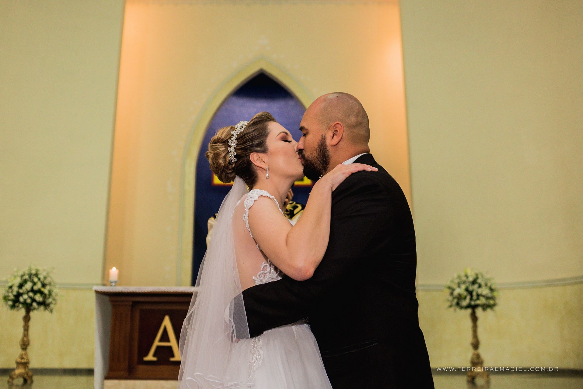 Foto Casamento Larissa e Arturo - Igreja Nossa Senhora Mãe dos Homens - Grêmio Fronteira - Araranguá - SC Foto Casamento Larissa e Arturo - Igreja Nossa Senhora Mãe dos Homens - Grêmio Fronteira - Araranguá - SC - Imagem 47
