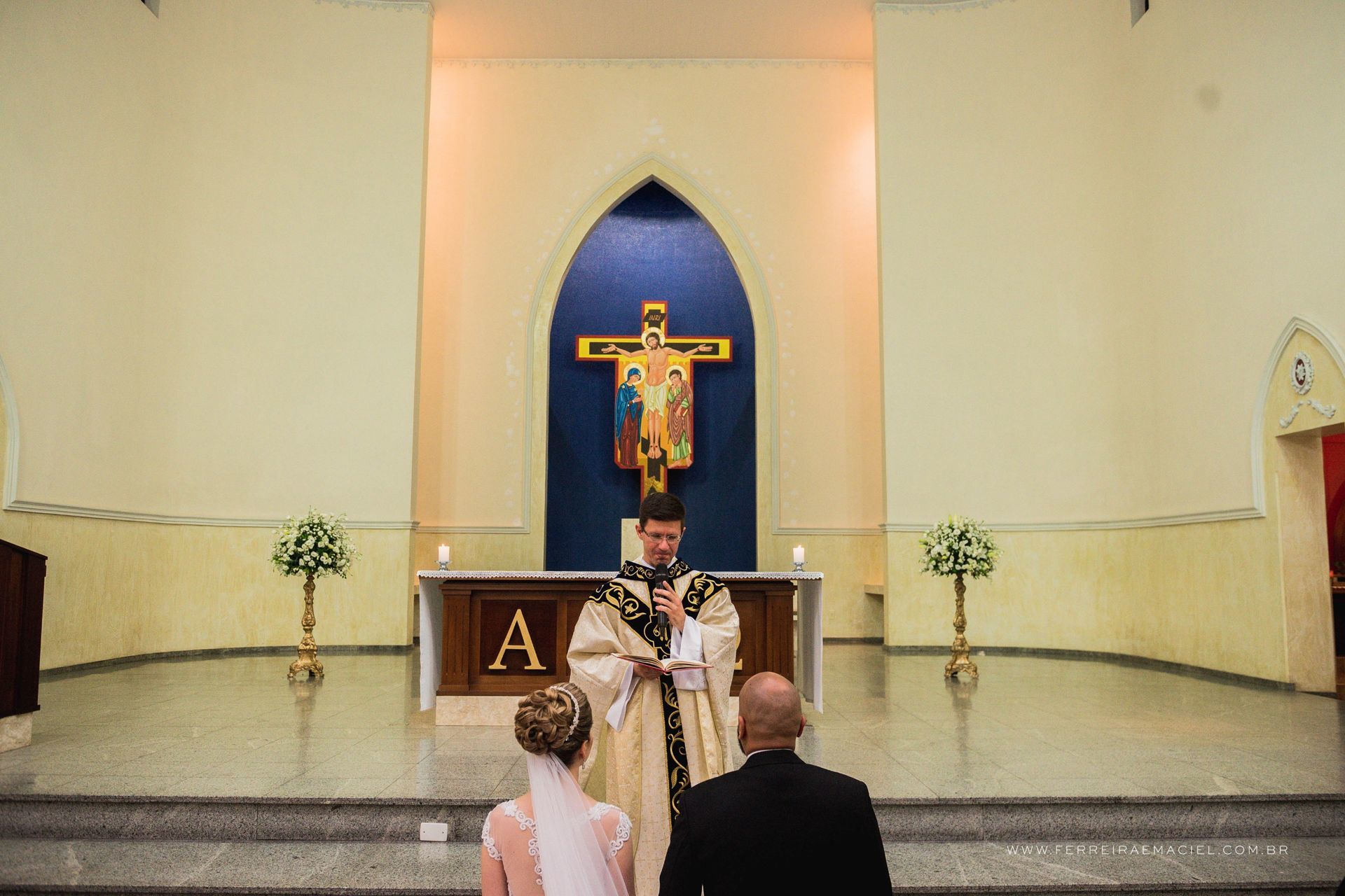 Foto Casamento Larissa e Arturo - Igreja Nossa Senhora Mãe dos Homens - Grêmio Fronteira - Araranguá - SC Foto Casamento Larissa e Arturo - Igreja Nossa Senhora Mãe dos Homens - Grêmio Fronteira - Araranguá - SC - Imagem 54