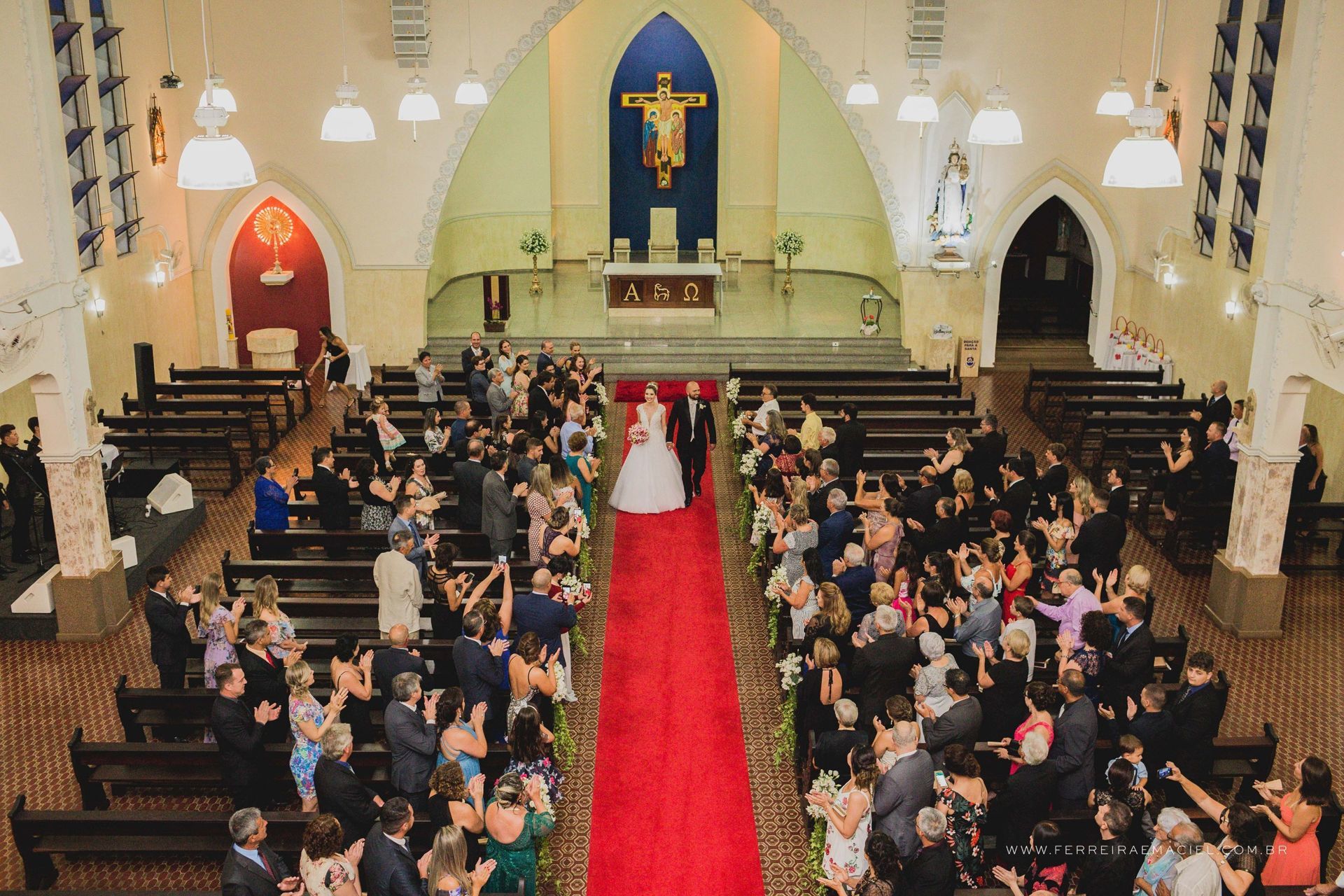 Foto Casamento Larissa e Arturo - Igreja Nossa Senhora Mãe dos Homens - Grêmio Fronteira - Araranguá - SC Foto Casamento Larissa e Arturo - Igreja Nossa Senhora Mãe dos Homens - Grêmio Fronteira - Araranguá - SC - Imagem 64