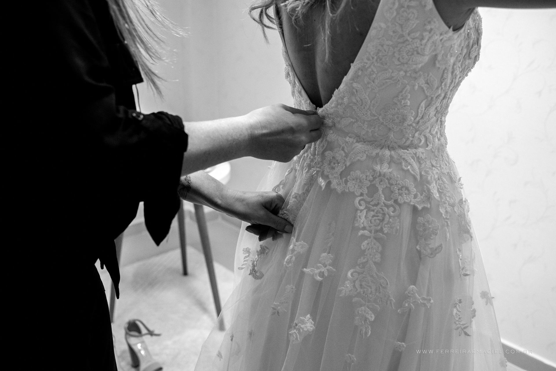 Foto Casamento Aline e Bruno - Igreja Perpétuo Socorro - Sítio Dourado - Criciúma - SC - Imagem 4