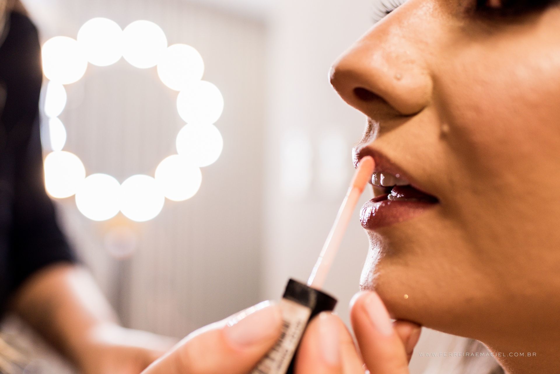 Foto Casamento Aline e Bruno - Igreja Perpétuo Socorro - Sítio Dourado - Criciúma - SC - Imagem 2