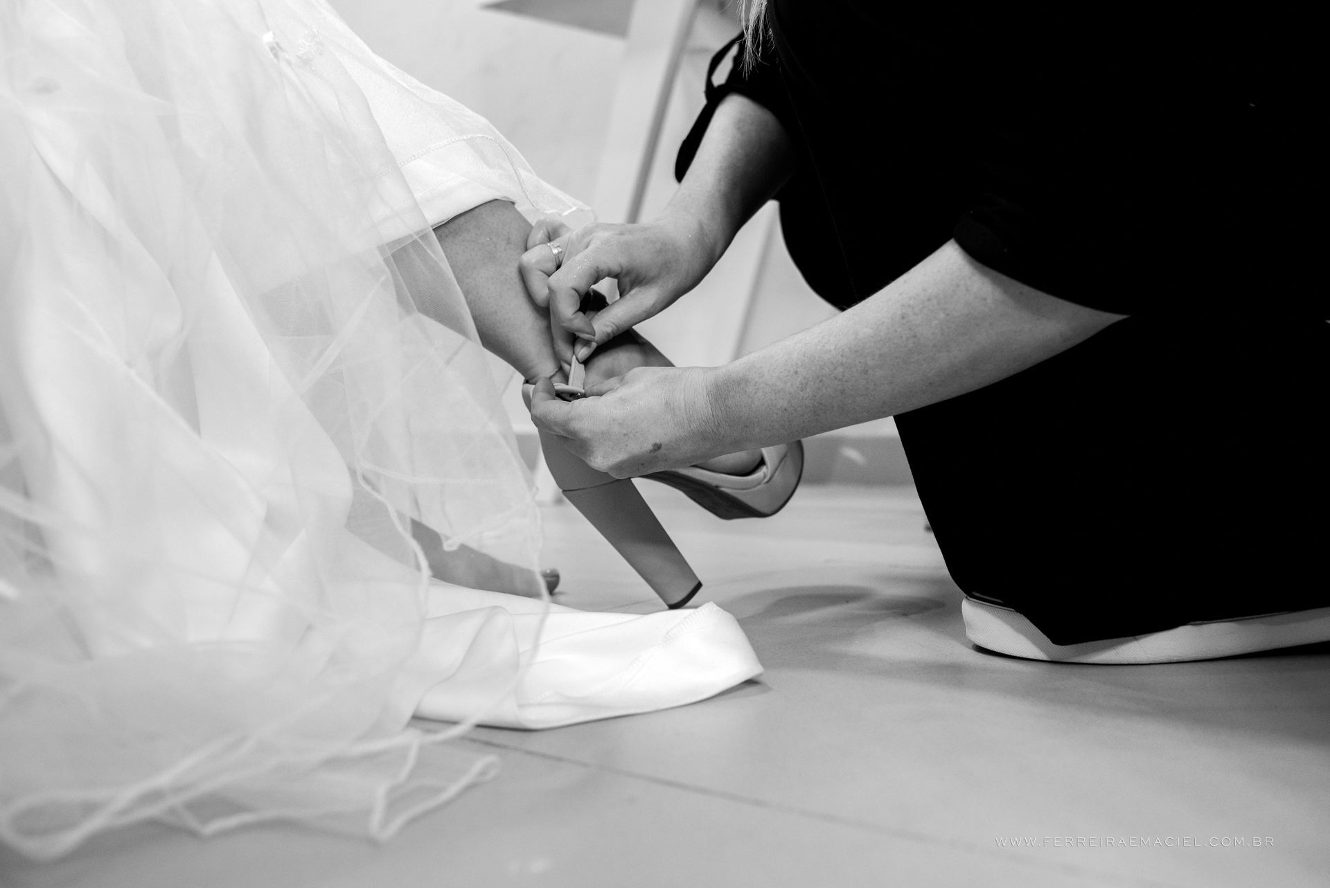 Foto Casamento Aline e Bruno - Igreja Perpétuo Socorro - Sítio Dourado - Criciúma - SC - Imagem 6