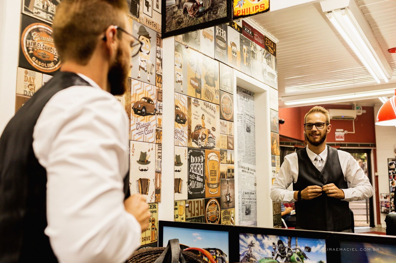 Foto Casamento Aline e Bruno - Igreja Perpétuo Socorro - Sítio Dourado - Criciúma - SC - Imagem 11