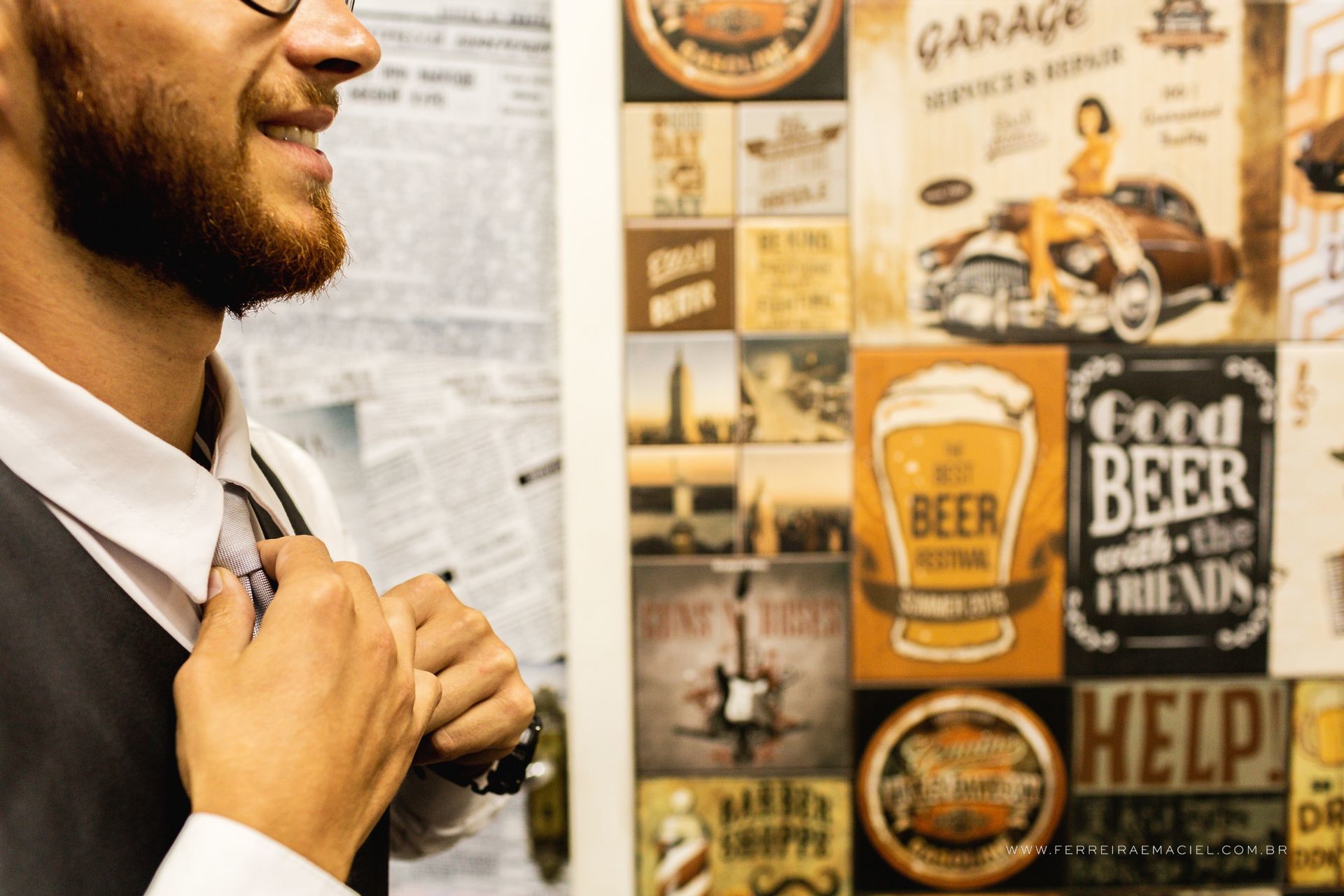Foto Casamento Aline e Bruno - Igreja Perpétuo Socorro - Sítio Dourado - Criciúma - SC - Imagem 12