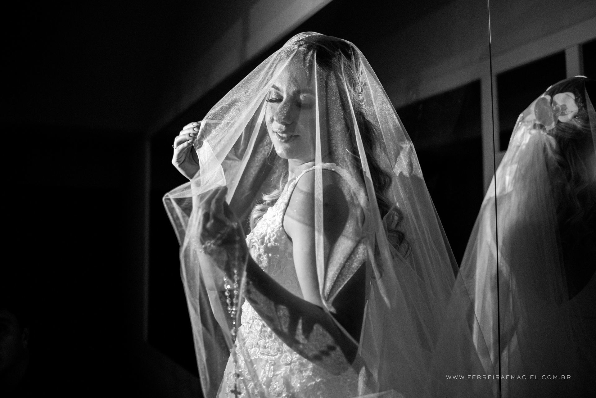 Foto Casamento Aline e Bruno - Igreja Perpétuo Socorro - Sítio Dourado - Criciúma - SC - Imagem 8
