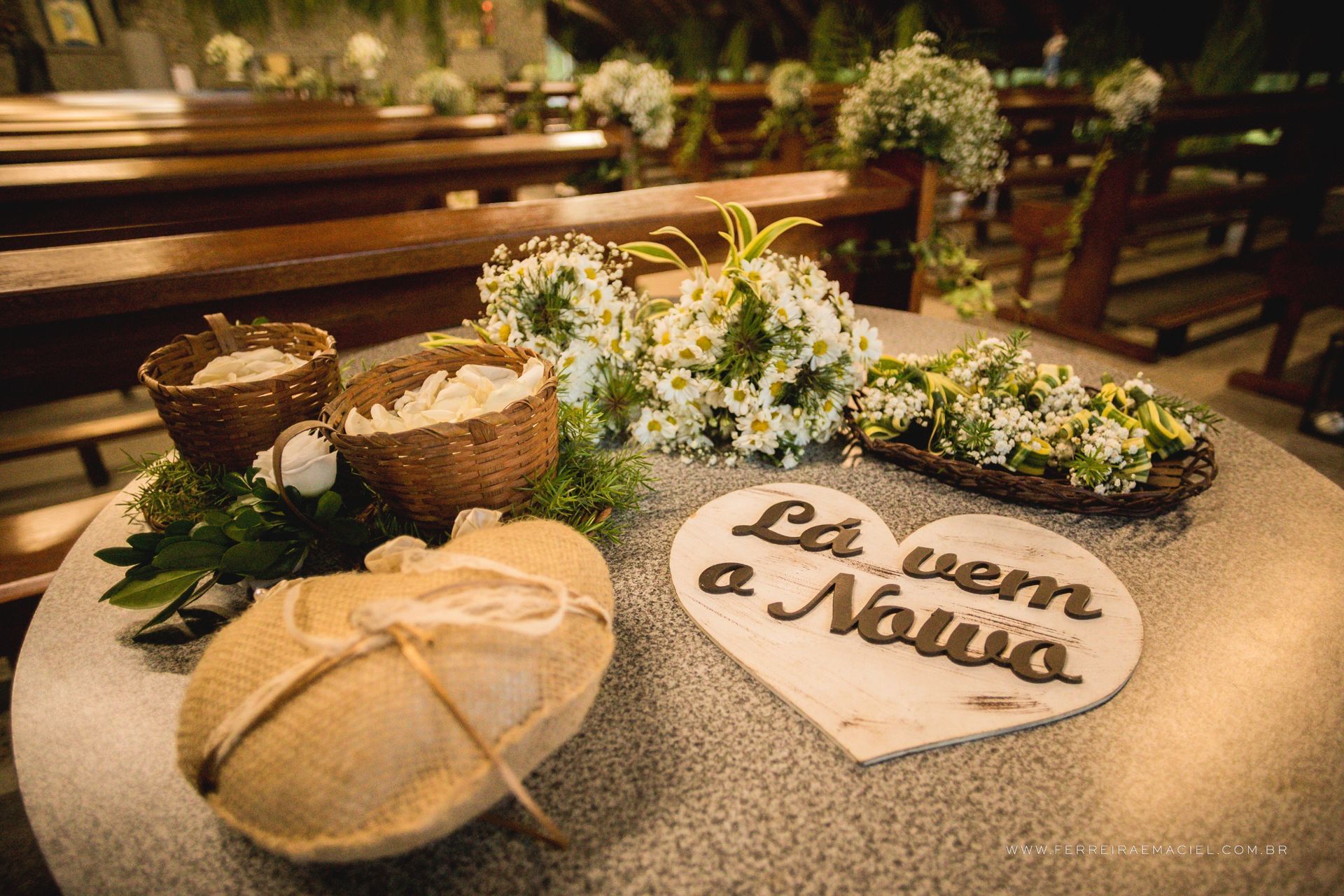 Foto Casamento Aline e Bruno - Igreja Perpétuo Socorro - Sítio Dourado - Criciúma - SC - Imagem 18