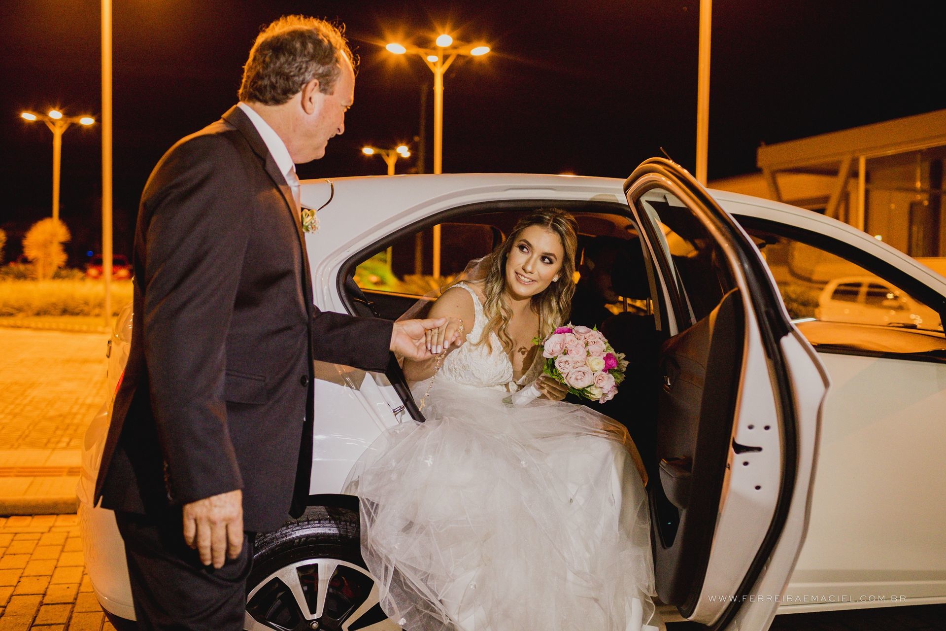 Foto Casamento Aline e Bruno - Igreja Perpétuo Socorro - Sítio Dourado - Criciúma - SC - Imagem 20