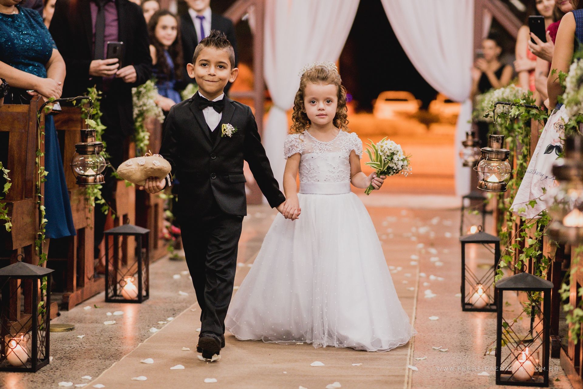 Foto Casamento Aline e Bruno - Igreja Perpétuo Socorro - Sítio Dourado - Criciúma - SC - Imagem 42