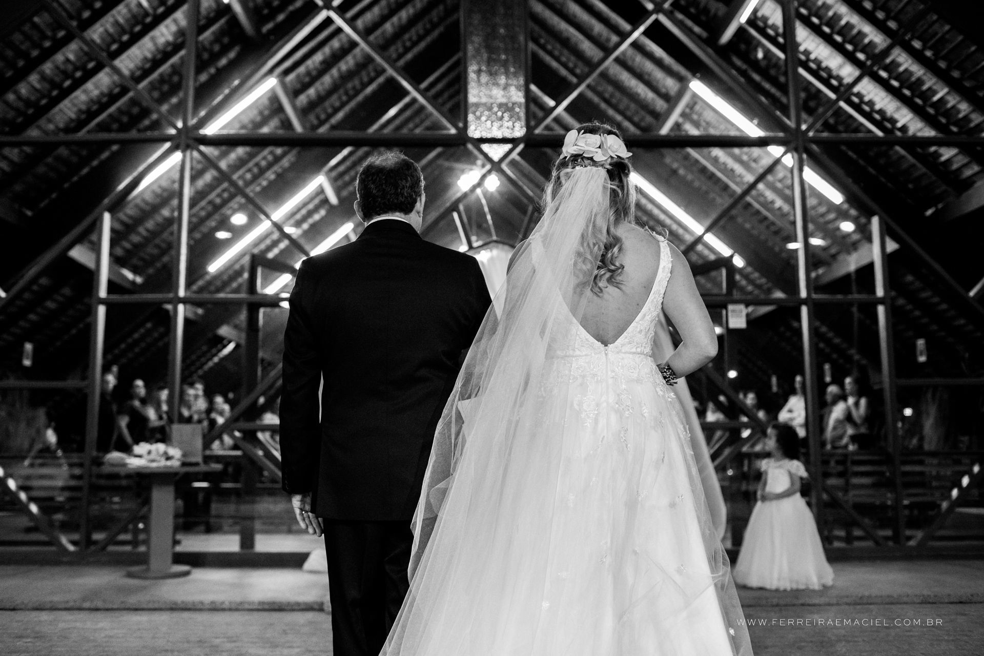 Foto Casamento Aline e Bruno - Igreja Perpétuo Socorro - Sítio Dourado - Criciúma - SC - Imagem 24