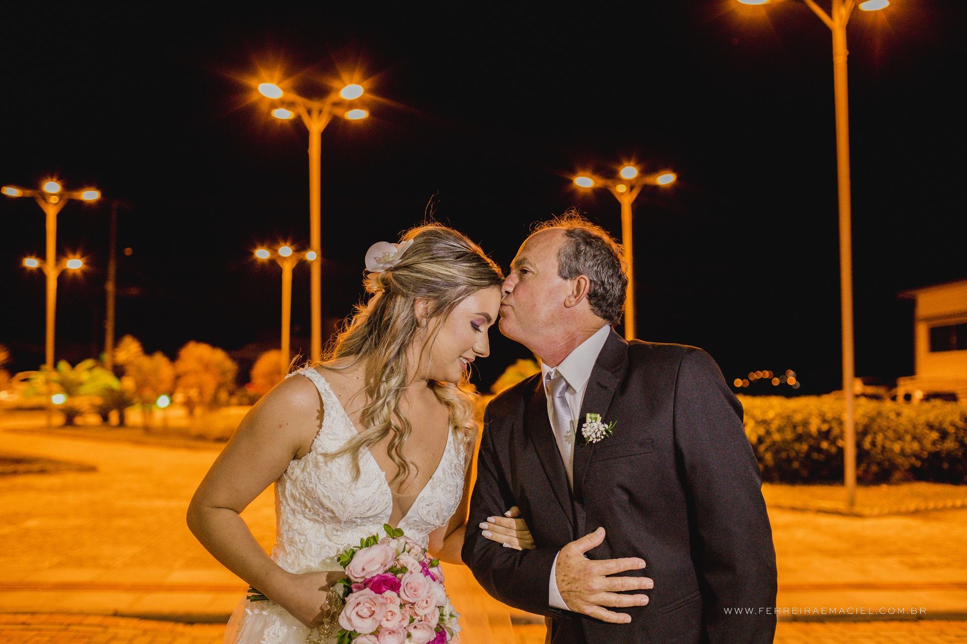 Foto Casamento Aline e Bruno - Igreja Perpétuo Socorro - Sítio Dourado - Criciúma - SC - Imagem 22