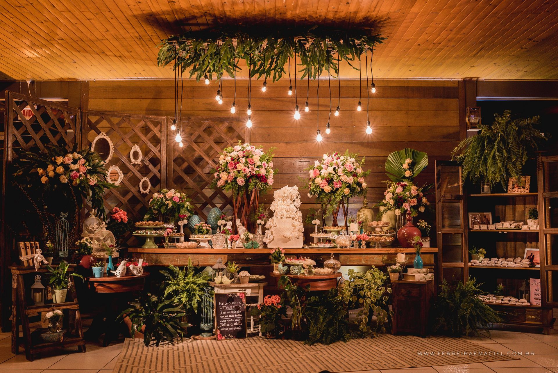 Foto Casamento Aline e Bruno - Igreja Perpétuo Socorro - Sítio Dourado - Criciúma - SC - Imagem 60