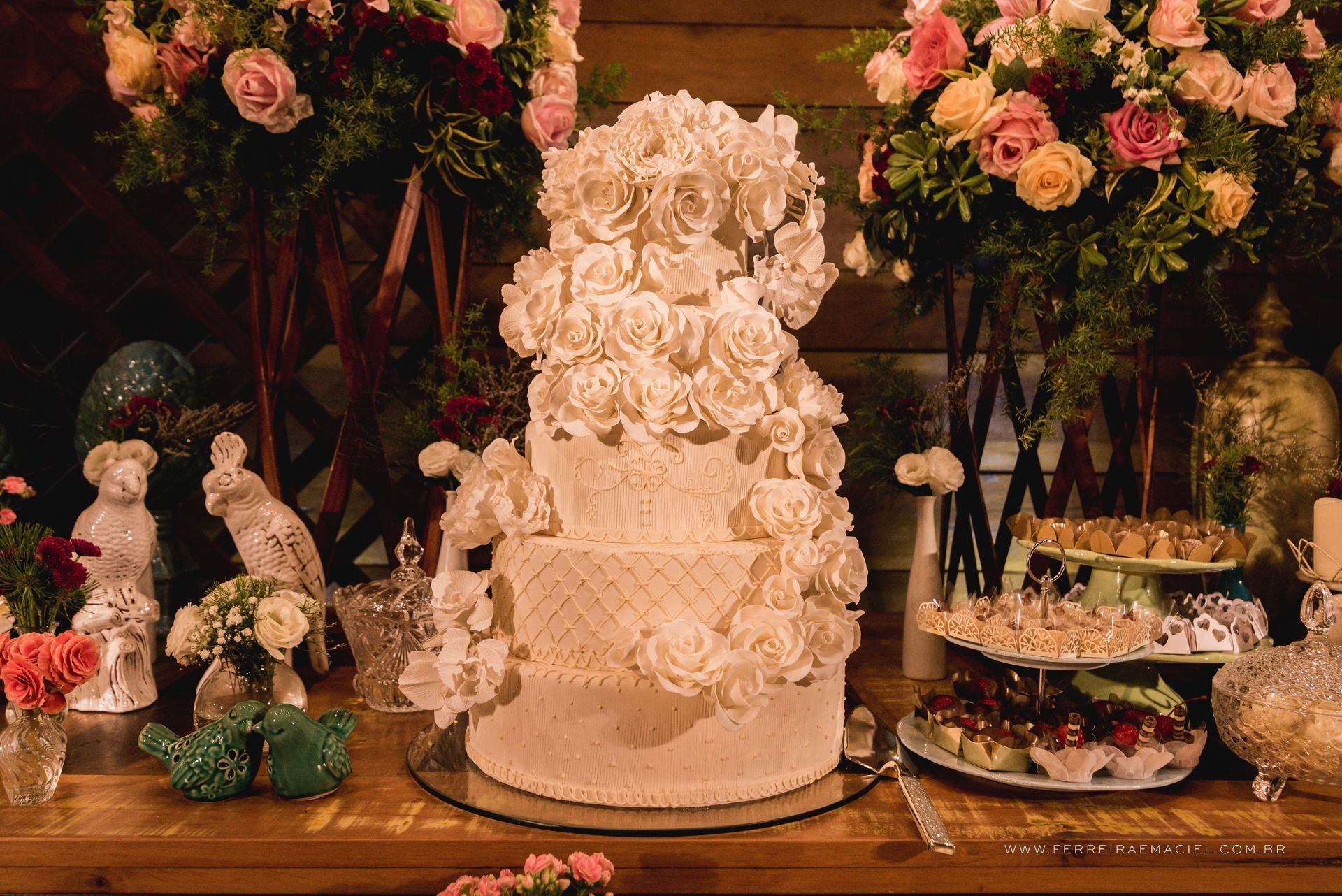 Foto Casamento Aline e Bruno - Igreja Perpétuo Socorro - Sítio Dourado - Criciúma - SC - Imagem 61