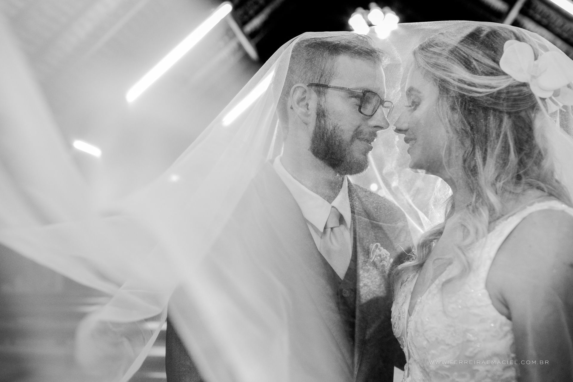 Foto Casamento Aline e Bruno - Igreja Perpétuo Socorro - Sítio Dourado - Criciúma - SC - Imagem 58