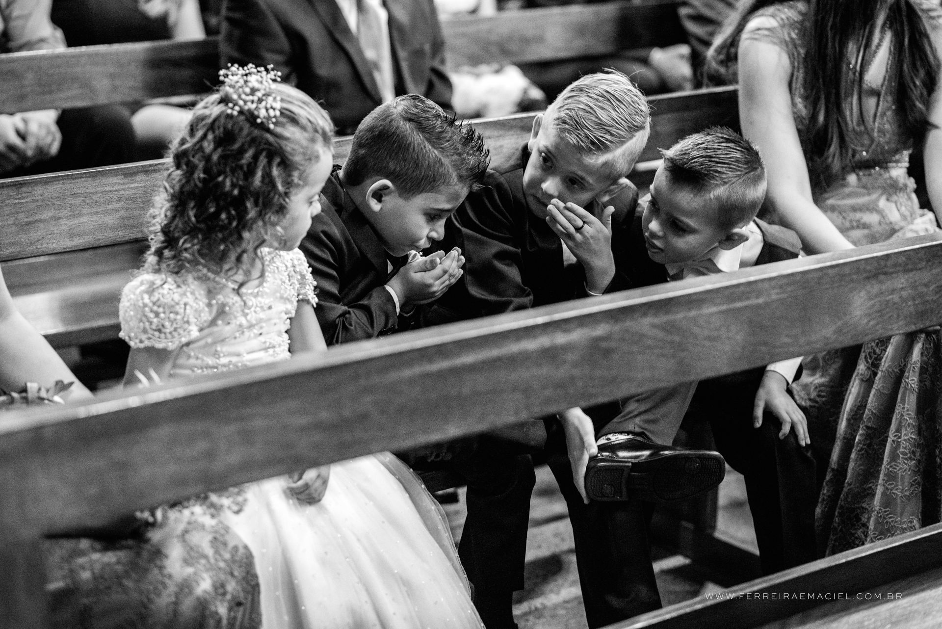 Foto Casamento Aline e Bruno - Igreja Perpétuo Socorro - Sítio Dourado - Criciúma - SC - Imagem 55