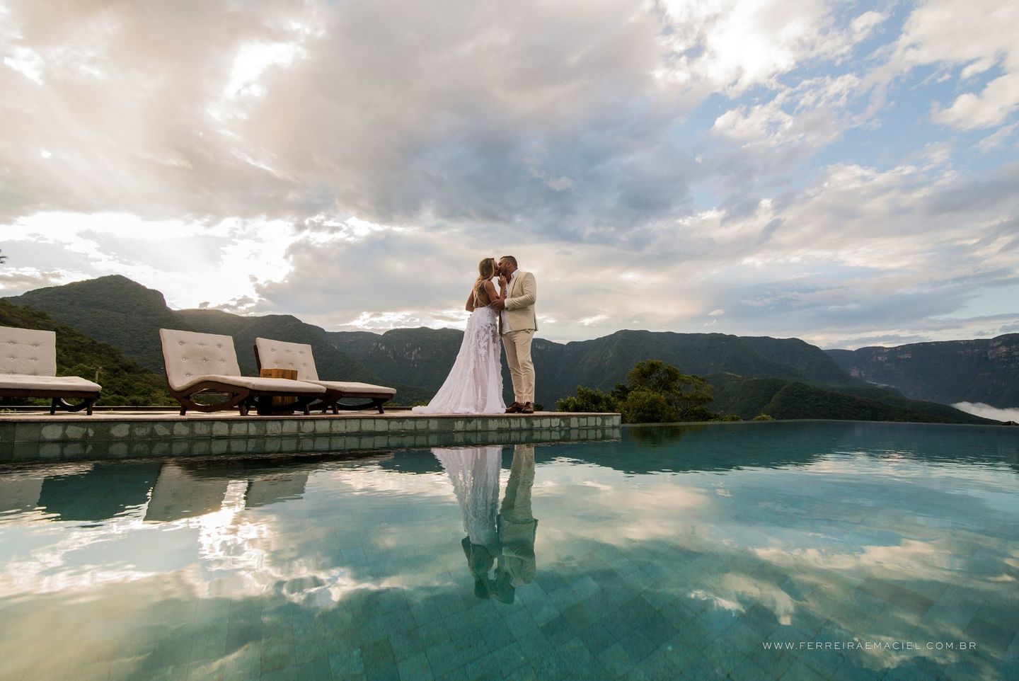 Elopement Wedding Cláudia e Giancarlo - Morada dos Canyons - Praia Grande - SC