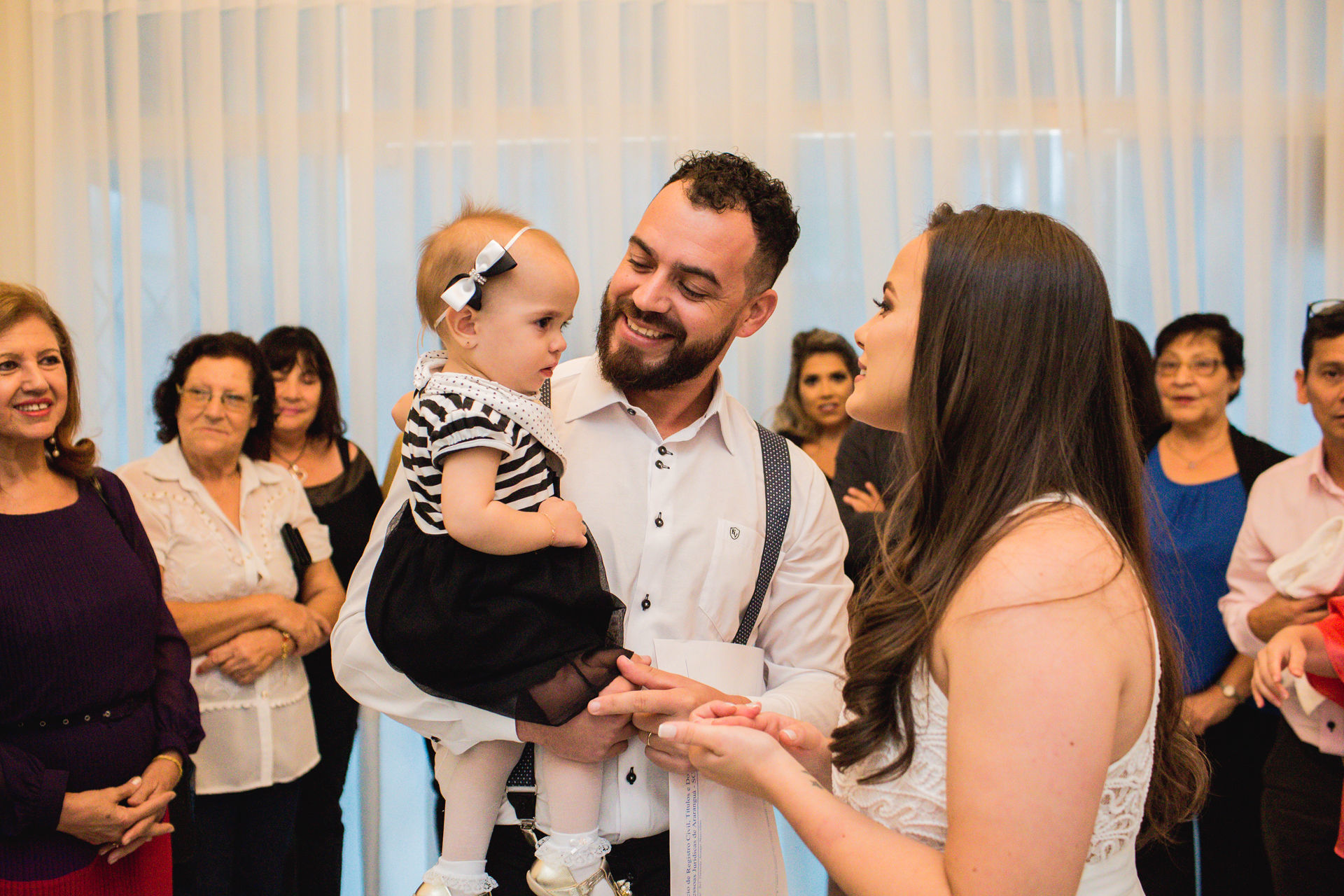 Foto Casamento Civil Fernando e Bruna - Cartório Daniela Araújo - Araranguá - SC - Imagem 15