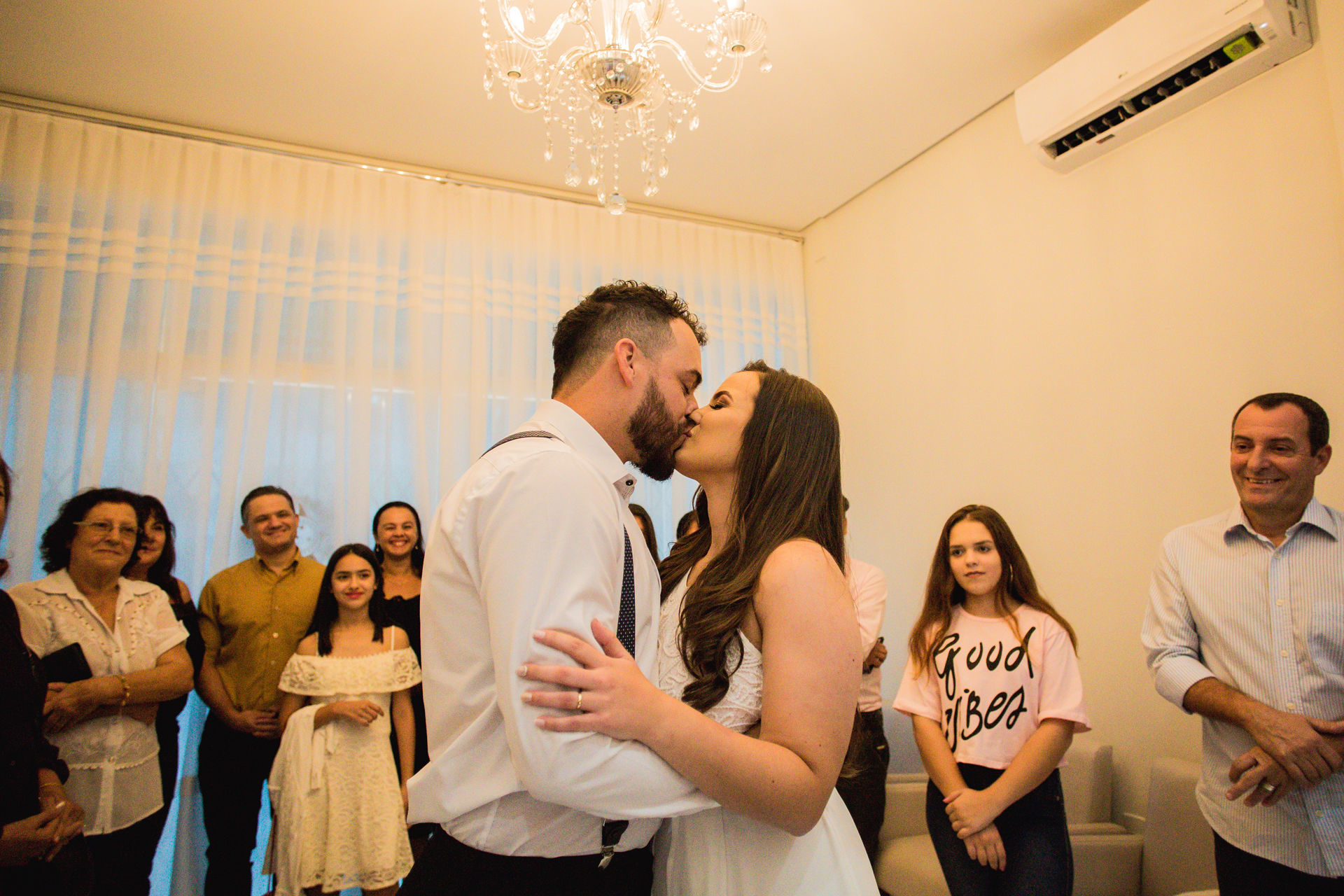 Foto Casamento Civil Fernando e Bruna - Cartório Daniela Araújo - Araranguá - SC - Imagem 11