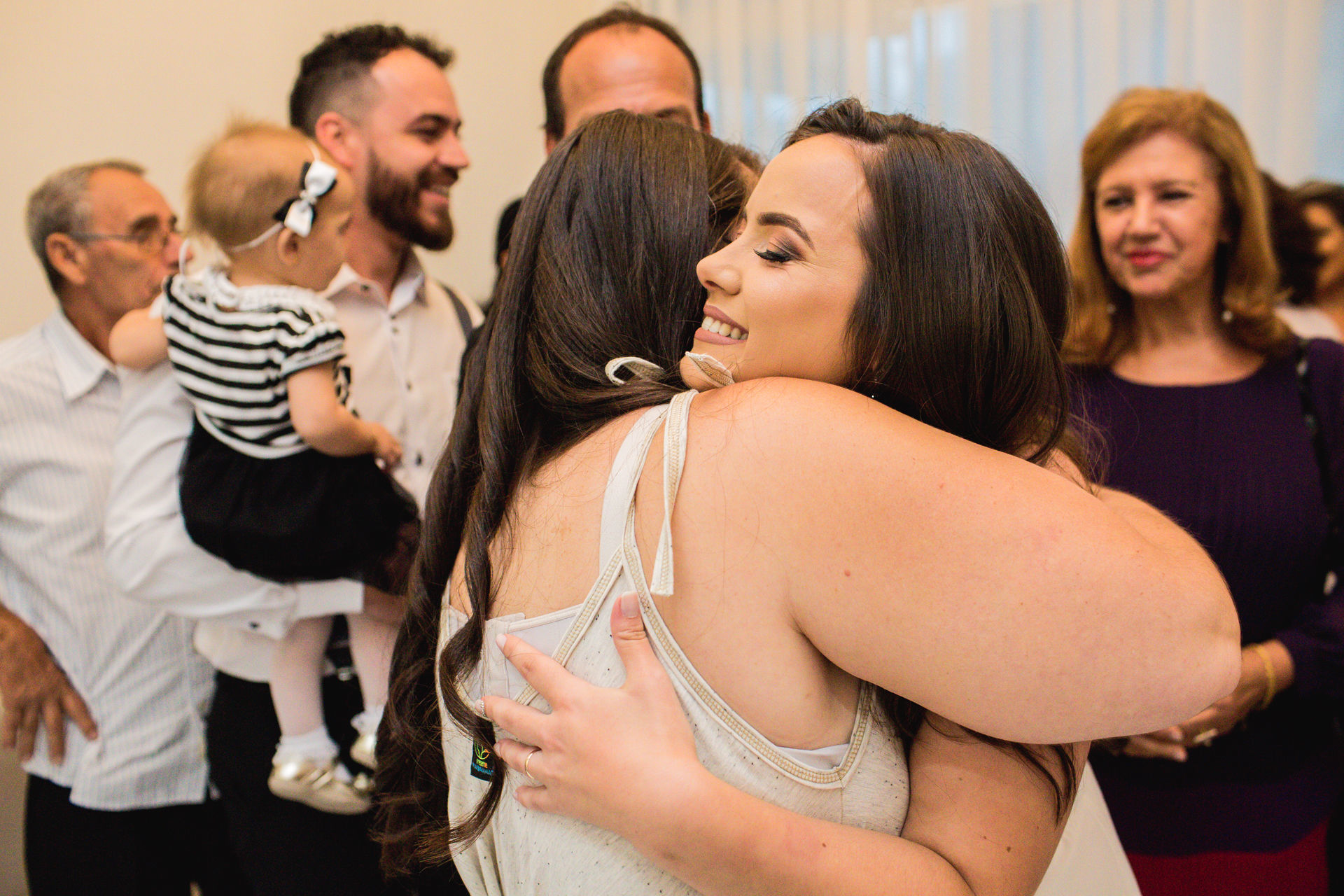 Foto Casamento Civil Fernando e Bruna - Cartório Daniela Araújo - Araranguá - SC - Imagem 16