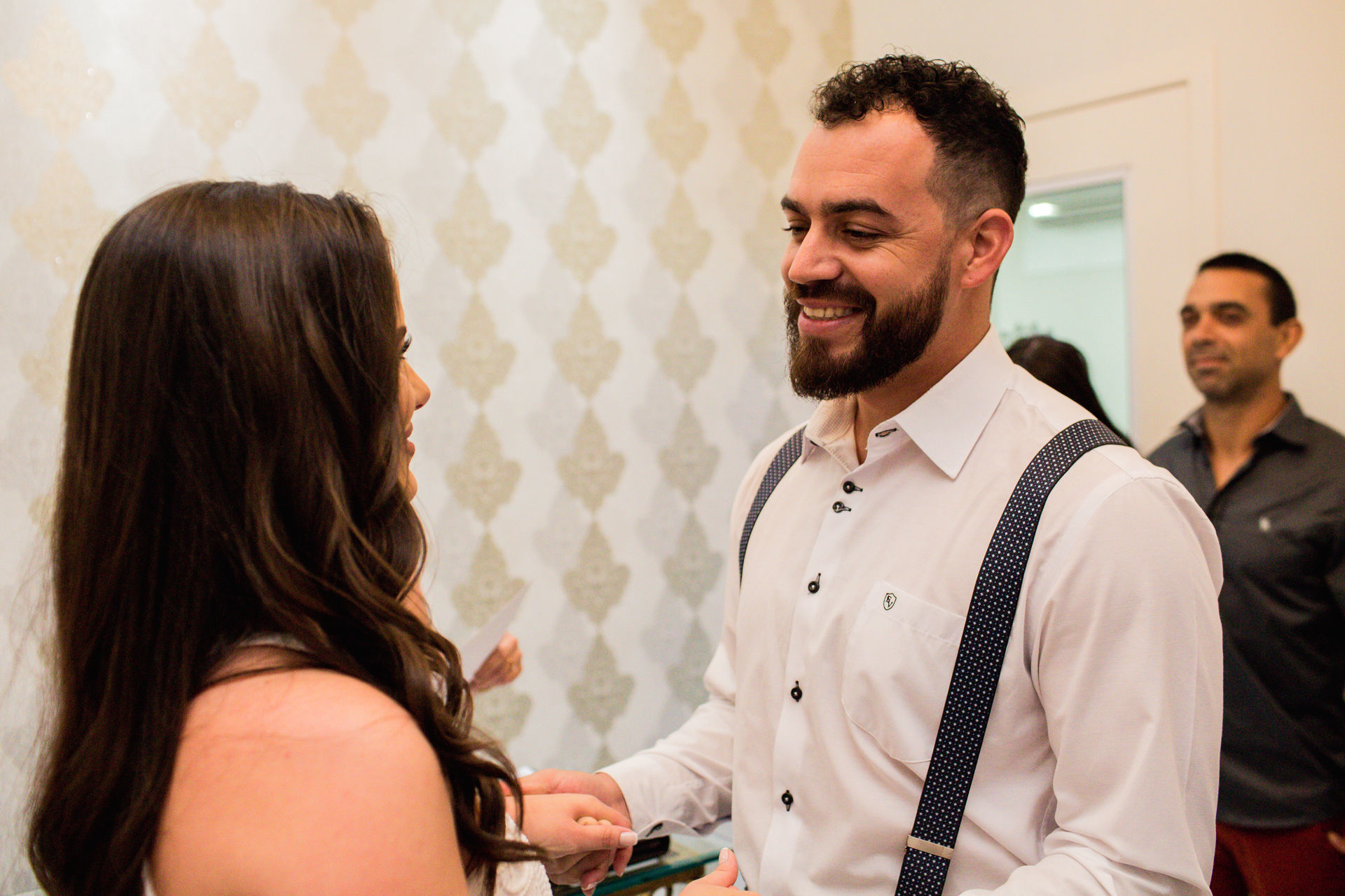 Foto Casamento Civil Fernando e Bruna - Cartório Daniela Araújo - Araranguá - SC - Imagem 8