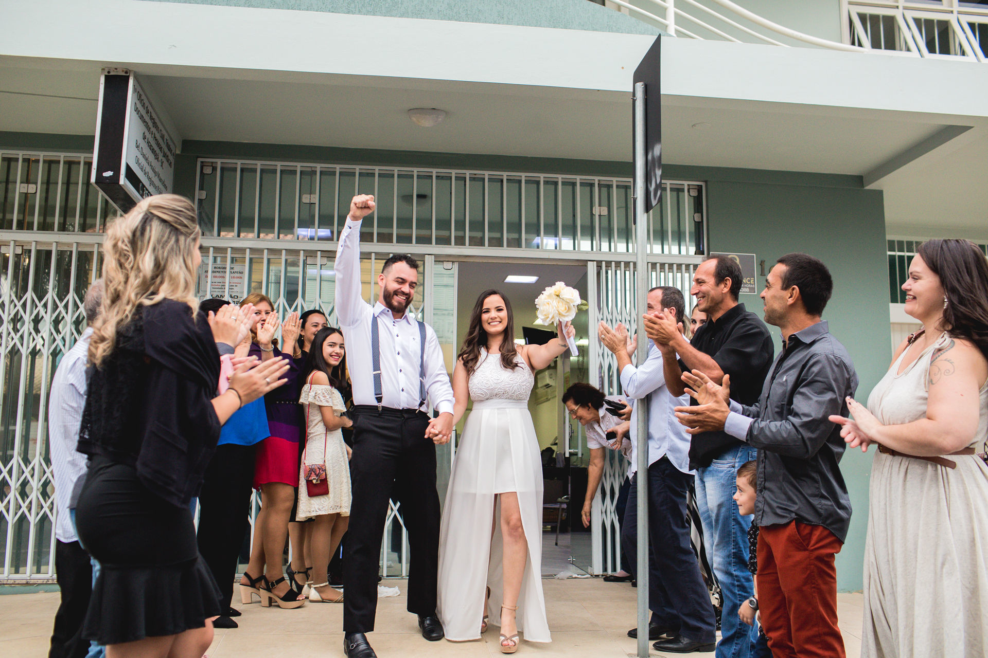 Foto Casamento Civil Fernando e Bruna - Cartório Daniela Araújo - Araranguá - SC - Imagem 19