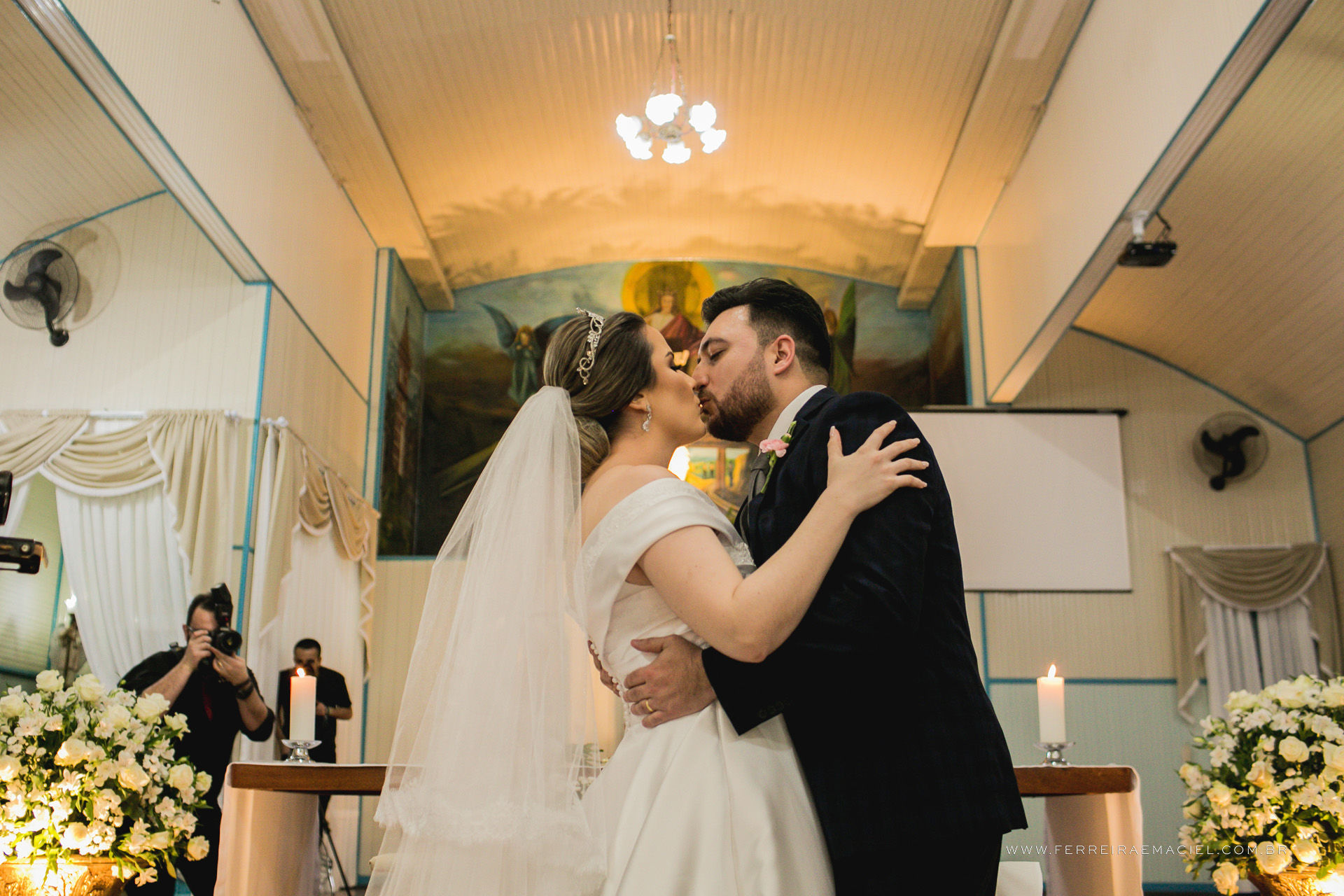 Foto Casamento Ana Julia e Renato - Igreja Santa Bárbara - Siderópolis - Petrus - Nova Veneza - SC Foto Casamento Ana Julia e Renato - Igreja Santa Bárbara - Siderópolis - Petrus - Nova Veneza - SC - Imagem 120
