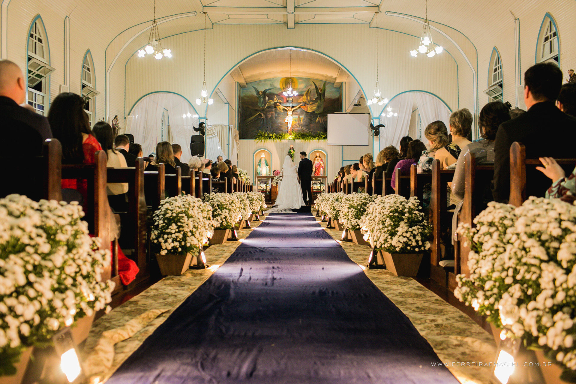 Foto Casamento Ana Julia e Renato - Igreja Santa Bárbara - Siderópolis - Petrus - Nova Veneza - SC Foto Casamento Ana Julia e Renato - Igreja Santa Bárbara - Siderópolis - Petrus - Nova Veneza - SC - Imagem 122