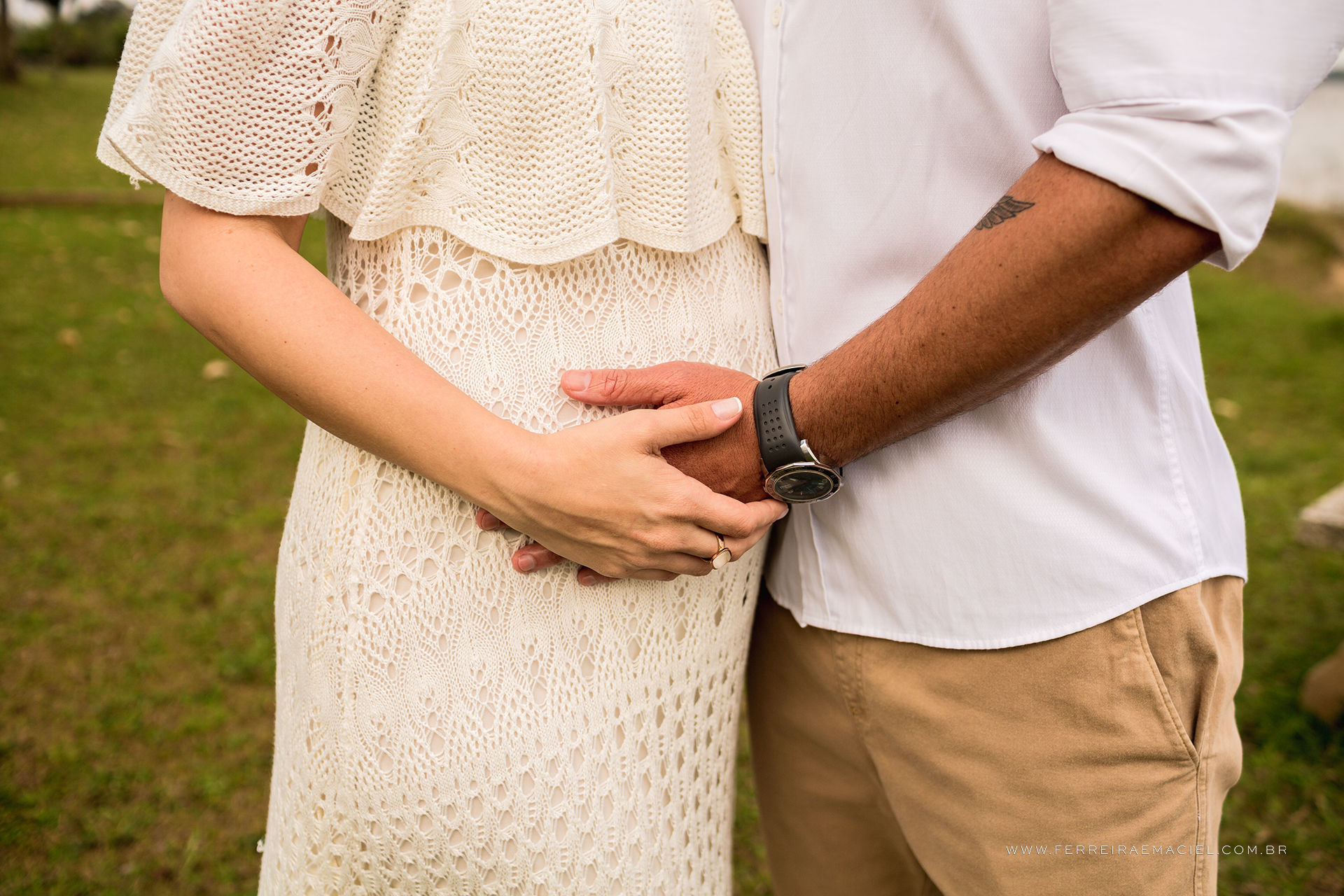 Foto Ensaio Gestante Marisa e  - Imagem 4