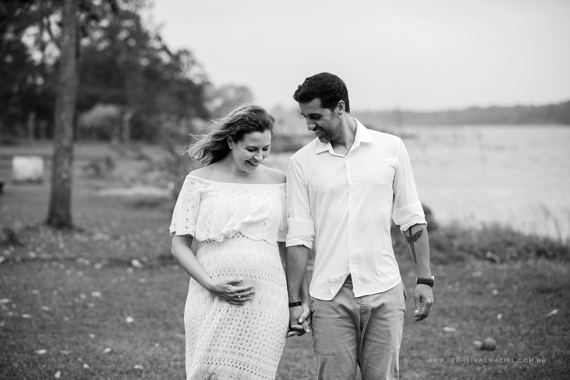 Foto Ensaio Gestante Marisa e  - Imagem 12