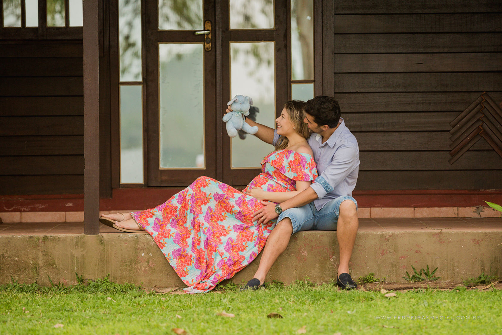 Foto Ensaio Gestante Marisa e  - Imagem 13