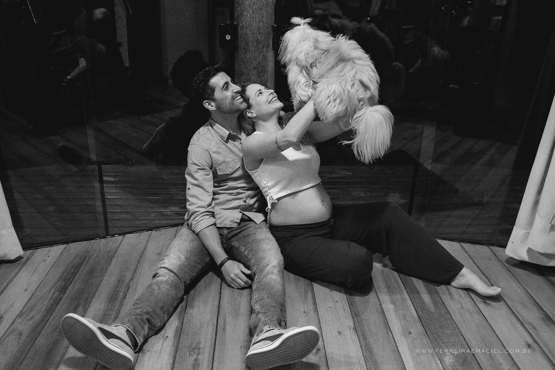 Foto Ensaio Gestante Marisa e  - Imagem 30