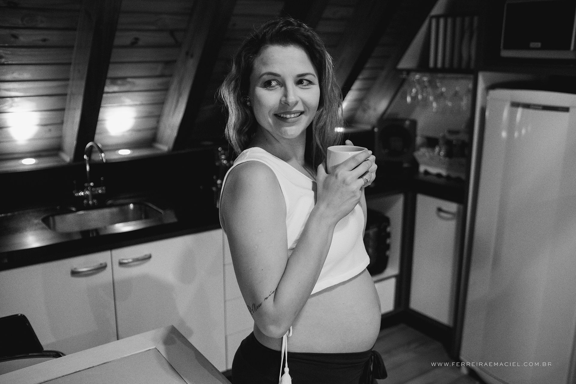 Foto Ensaio Gestante Marisa e  - Imagem 1