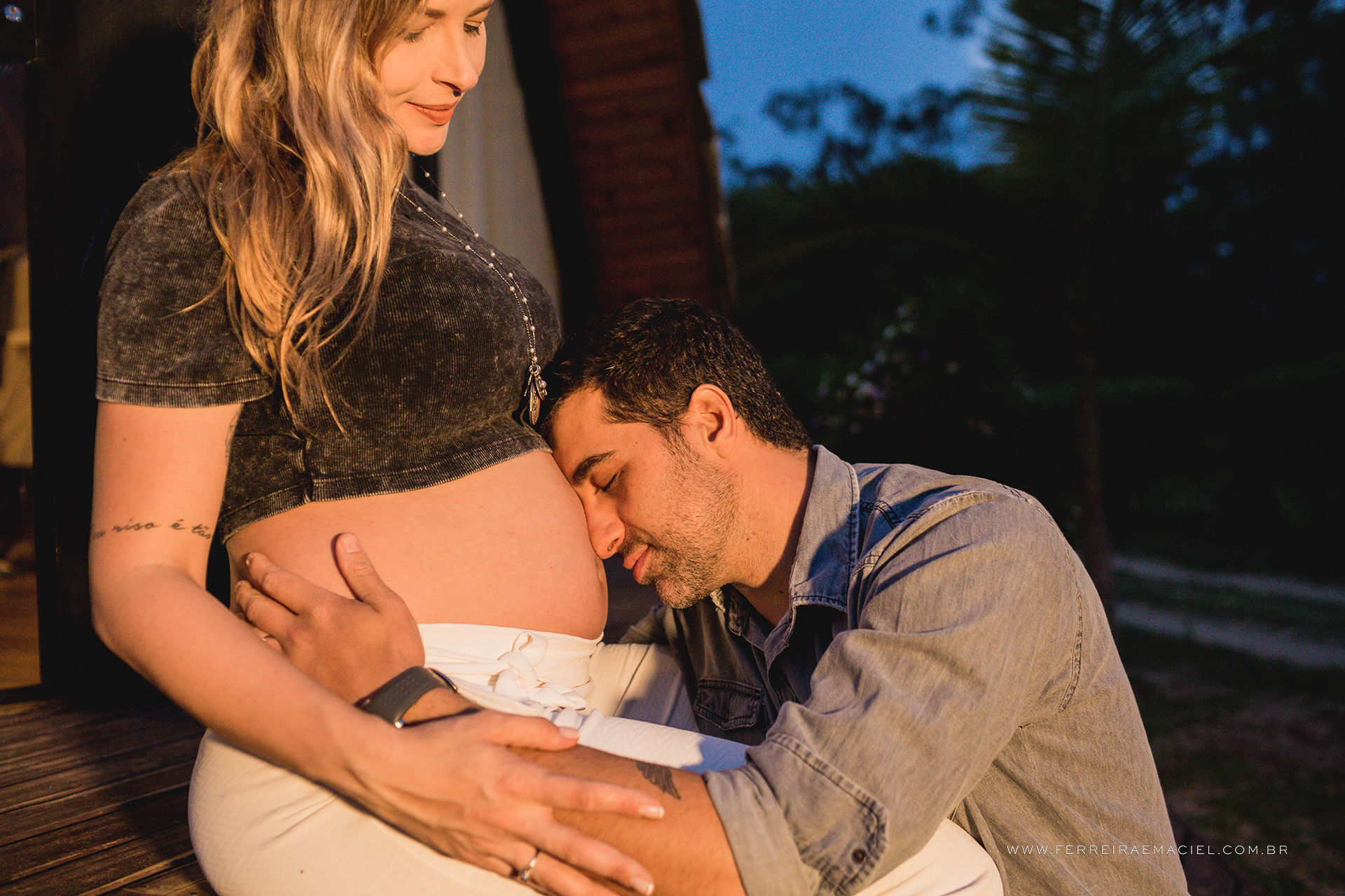 Foto Ensaio Gestante Marisa e  - Imagem 23