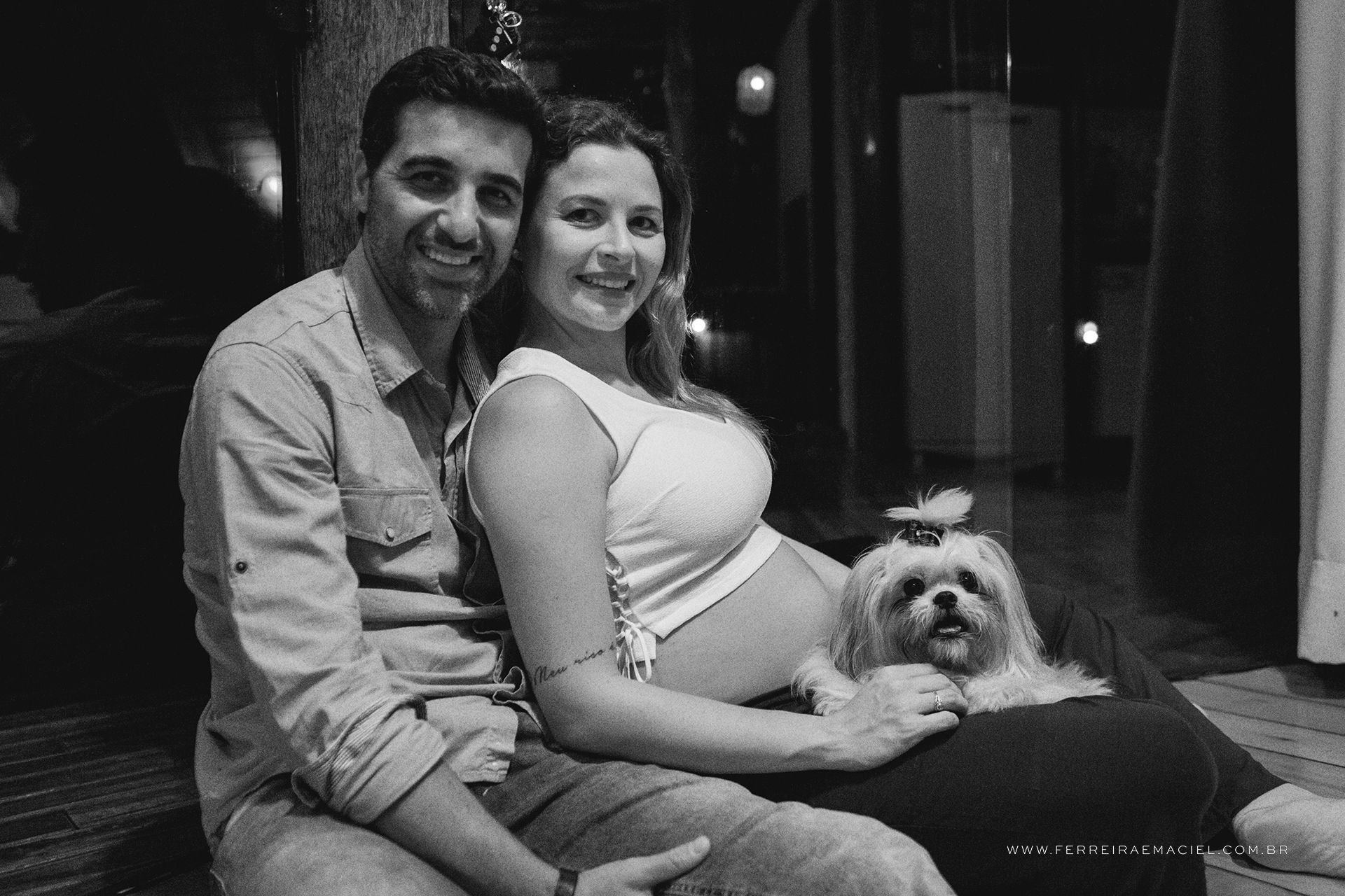 Foto Ensaio Gestante Marisa e  - Imagem 32