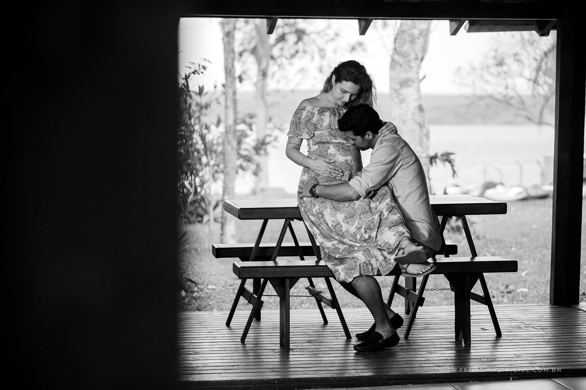 Foto Ensaio Gestante Marisa e  - Imagem 18