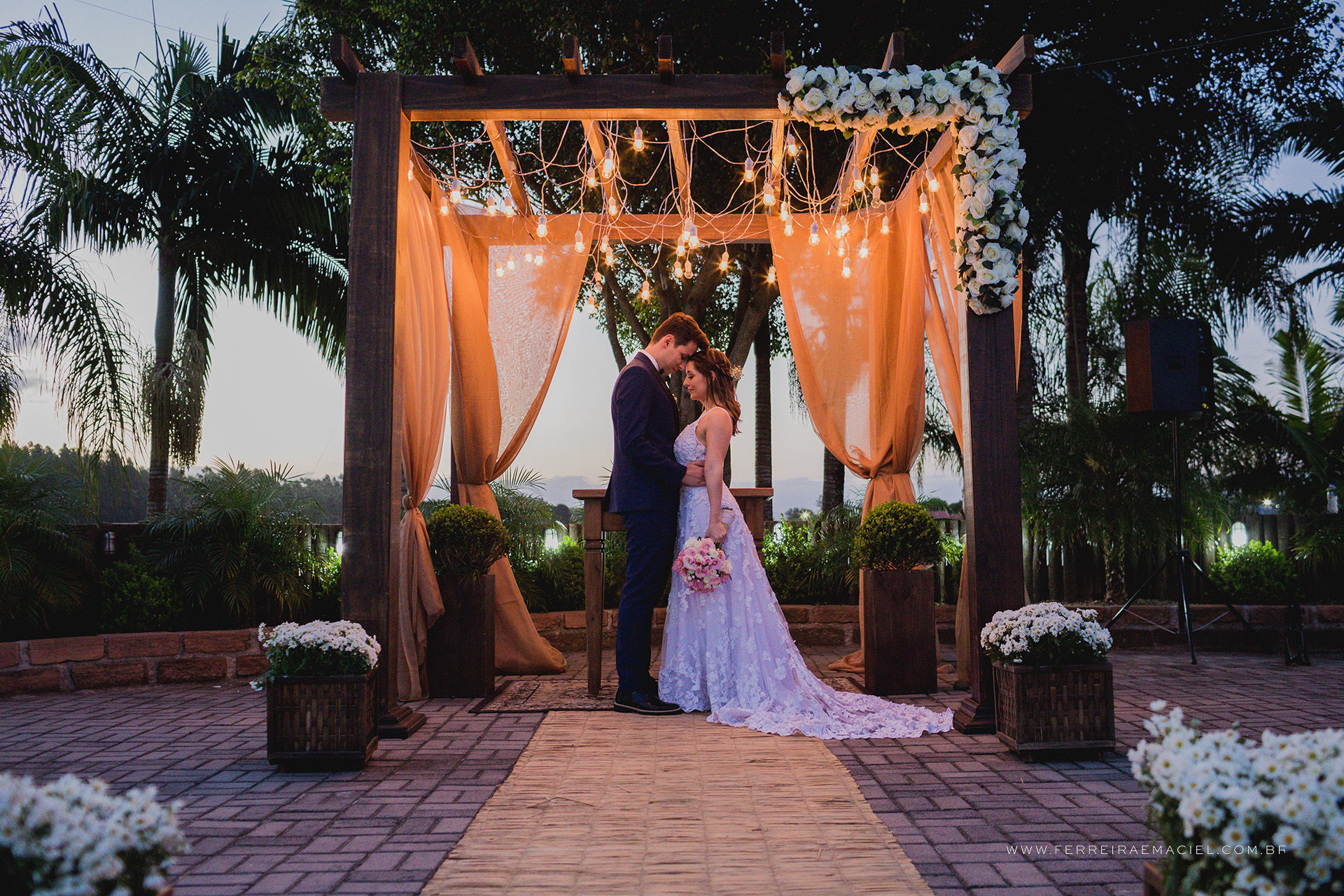 Foto Casamento Nicole e Gabriel - Sítio do Cássio - Balneário Gaivota - SC Foto Casamento Nicole e Gabriel - Sítio do Cássio - Balneário Gaivota - SC - Imagem 48