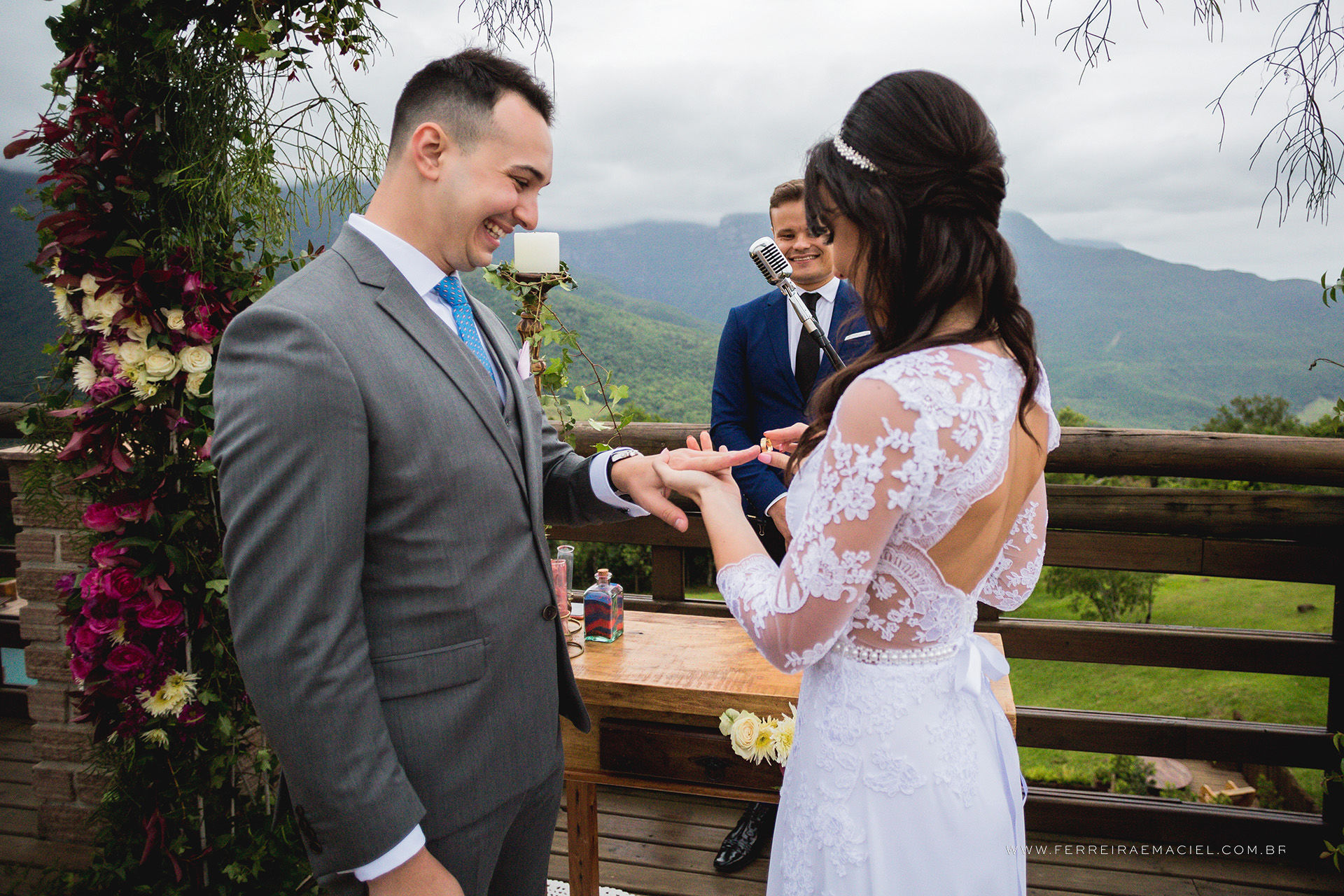 Foto Casamento Aline e Bruno - Morada dos Canyons - Praia Grande - SC Foto Casamento Aline e Bruno - Morada dos Canyons - Praia Grande - SC - Imagem 22