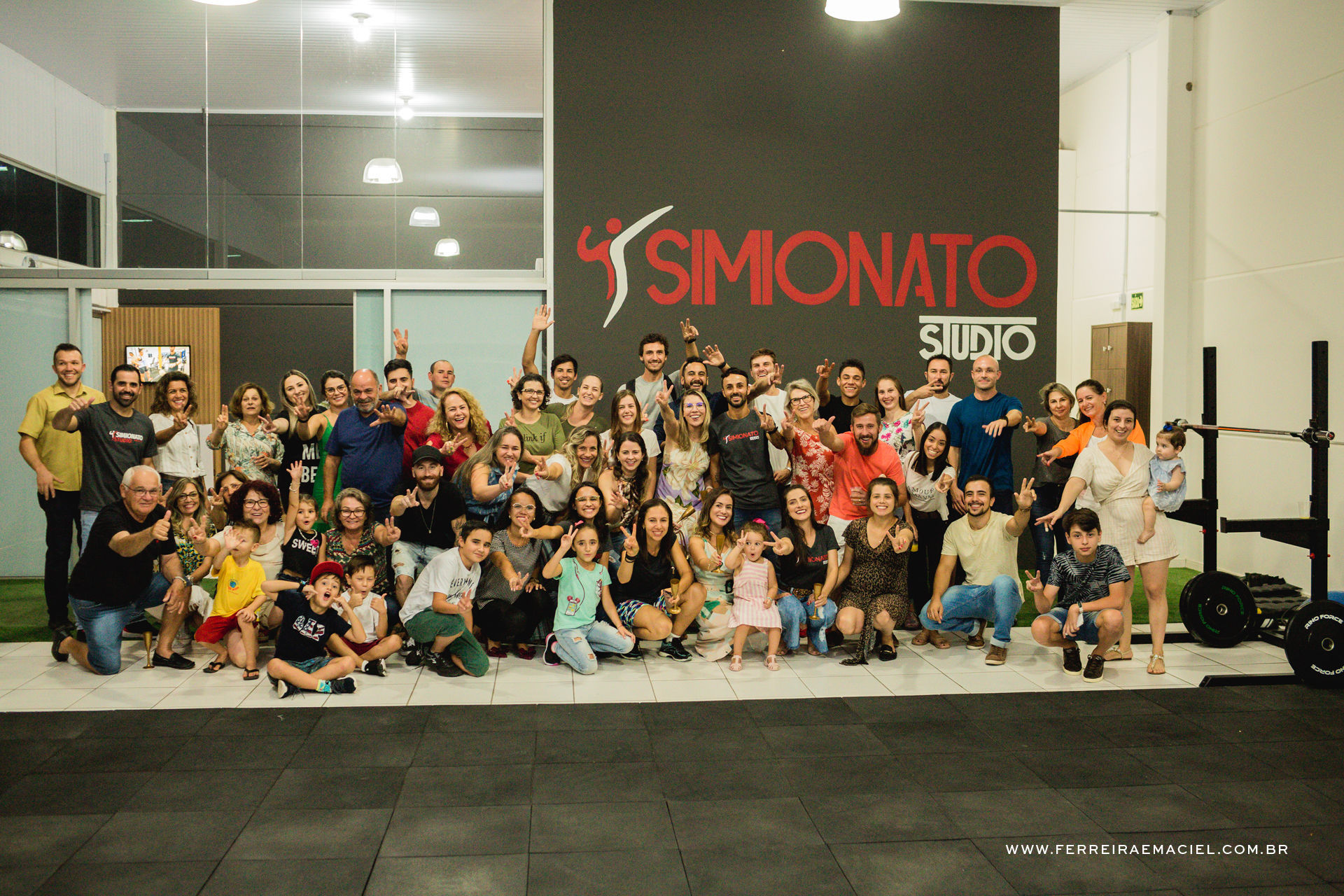 Foto Inauguração Simionato Studio - Turvo - Santa Catarina Foto Inauguração Simionato Studio - Turvo - Santa Catarina - Imagem 67