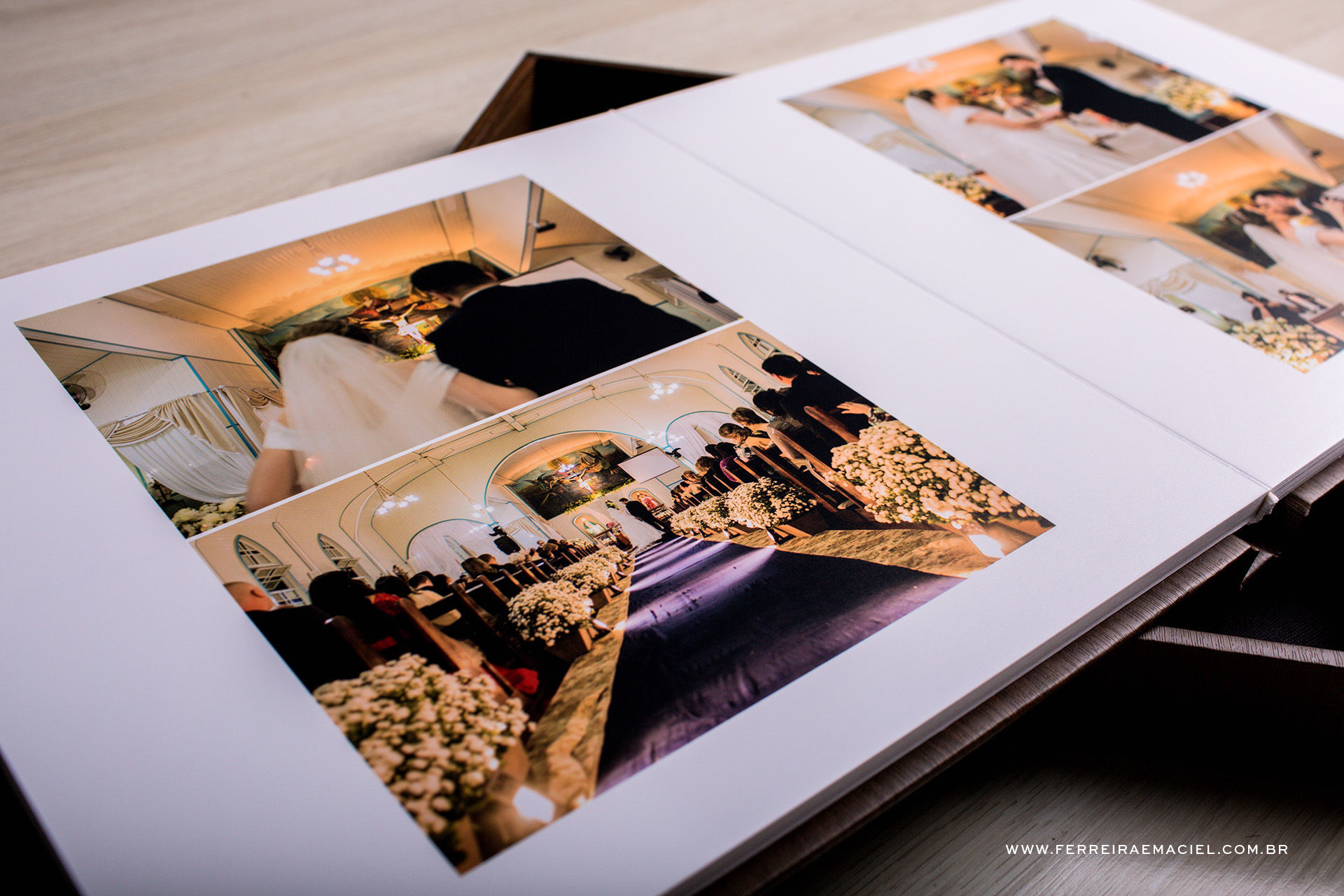 Foto  Álbum Capa de Madeira - Imagem 6