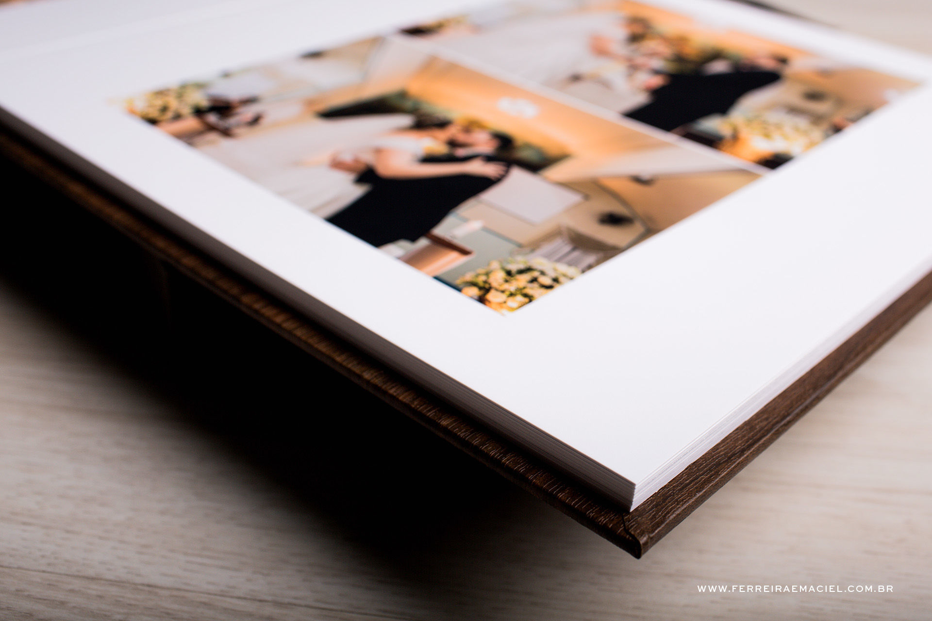 Foto  Álbum Capa de Madeira - Imagem 4