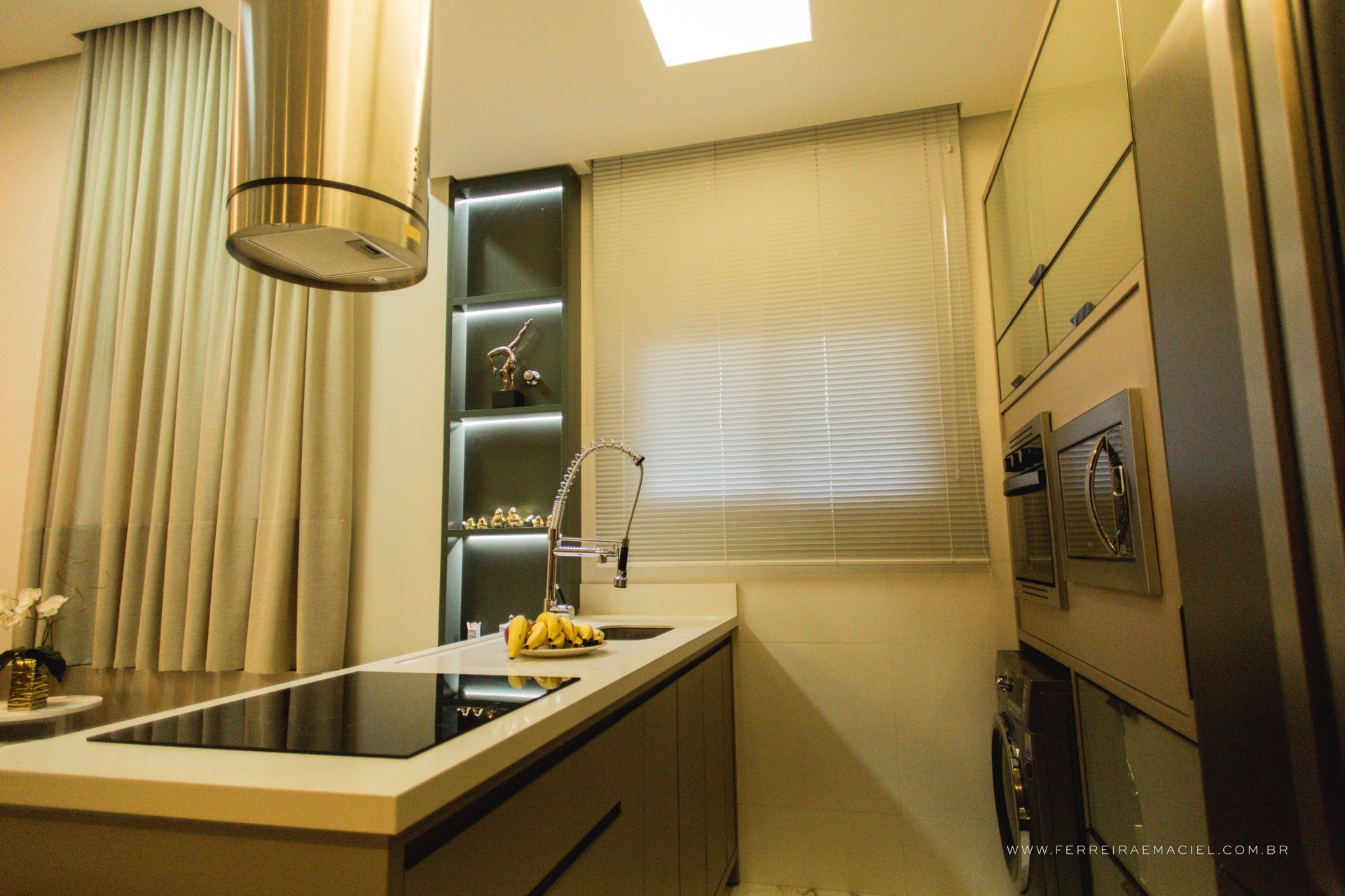 Foto Publicitário - Lakina Móveis Sob Medida - Sala e Cozinha  - Imagem 2